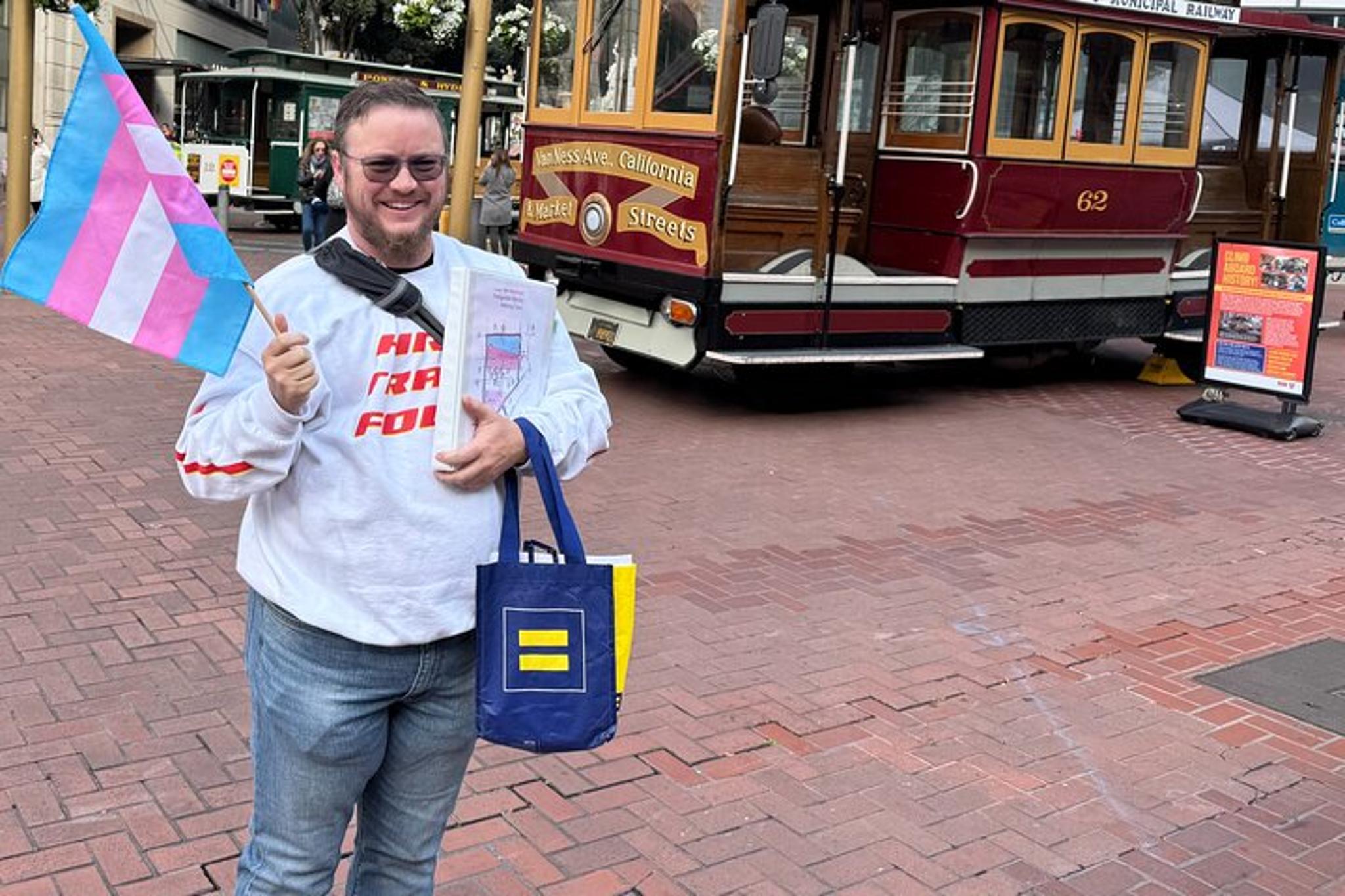 San Francisco Transgender District Walking Tour