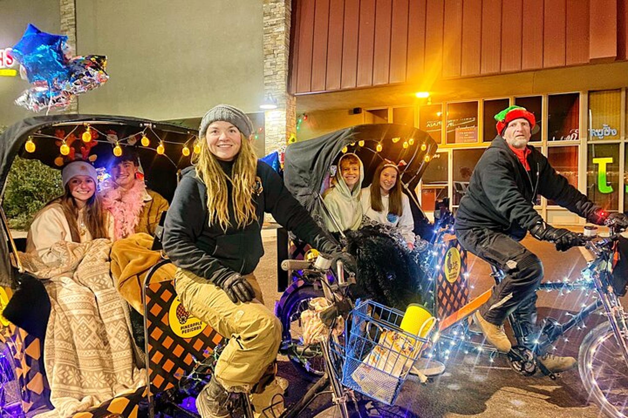 Reno Twinkle Tours by Pedicab 45 Min - Image 5