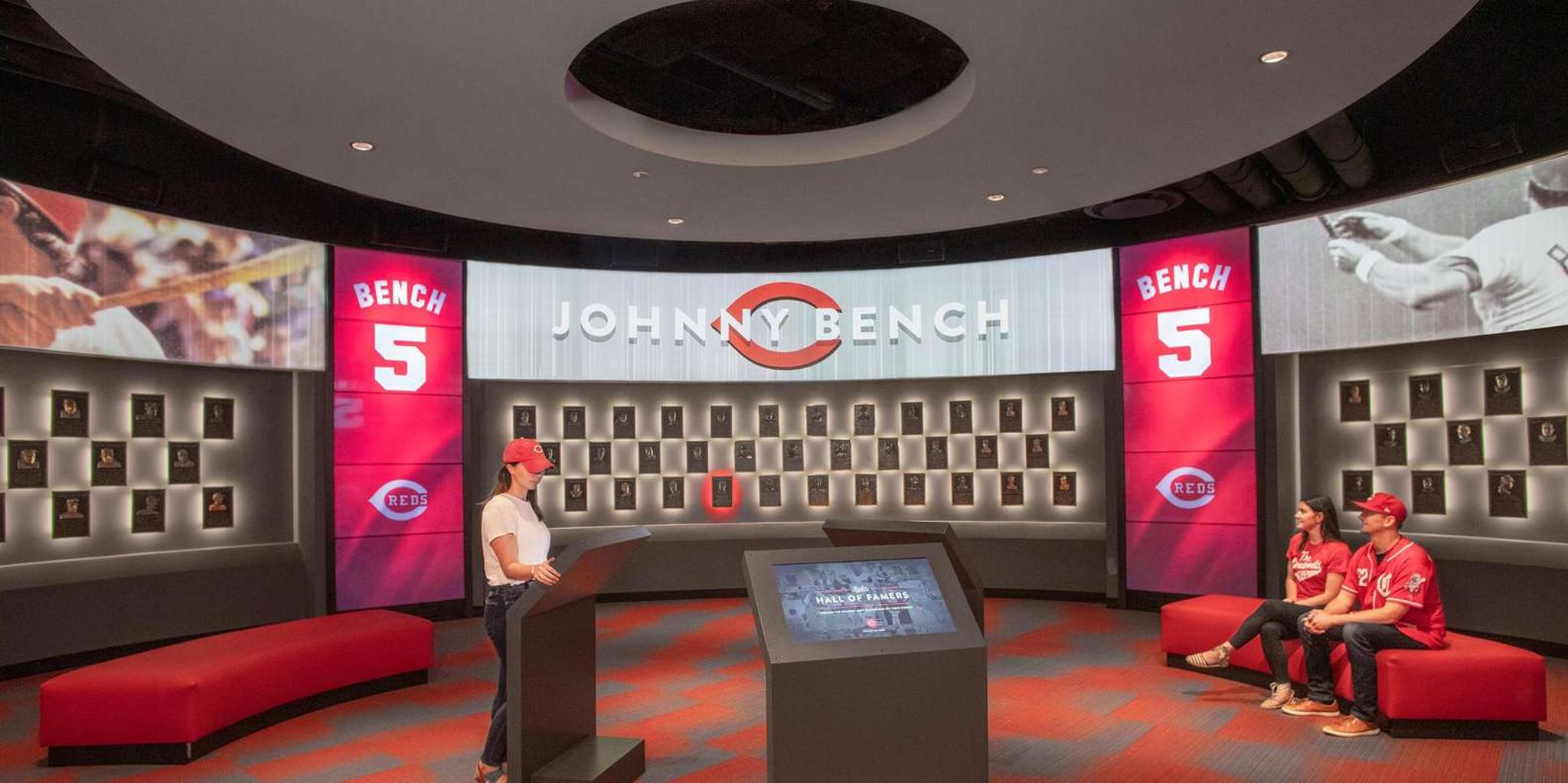 Cincinnati Ball Park Tour with Reds HOF Entry - Image 5