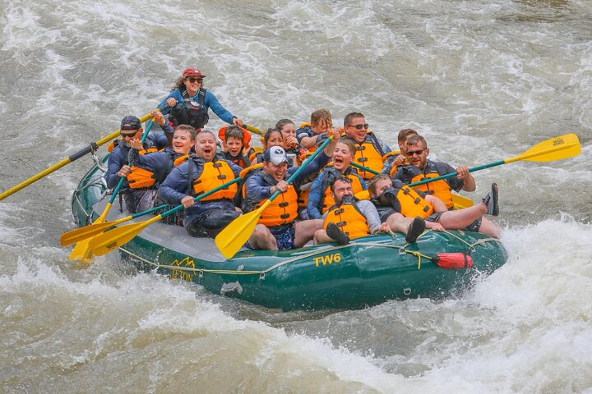 Jackson Hole Whitewater Rafting Tour - Image 5
