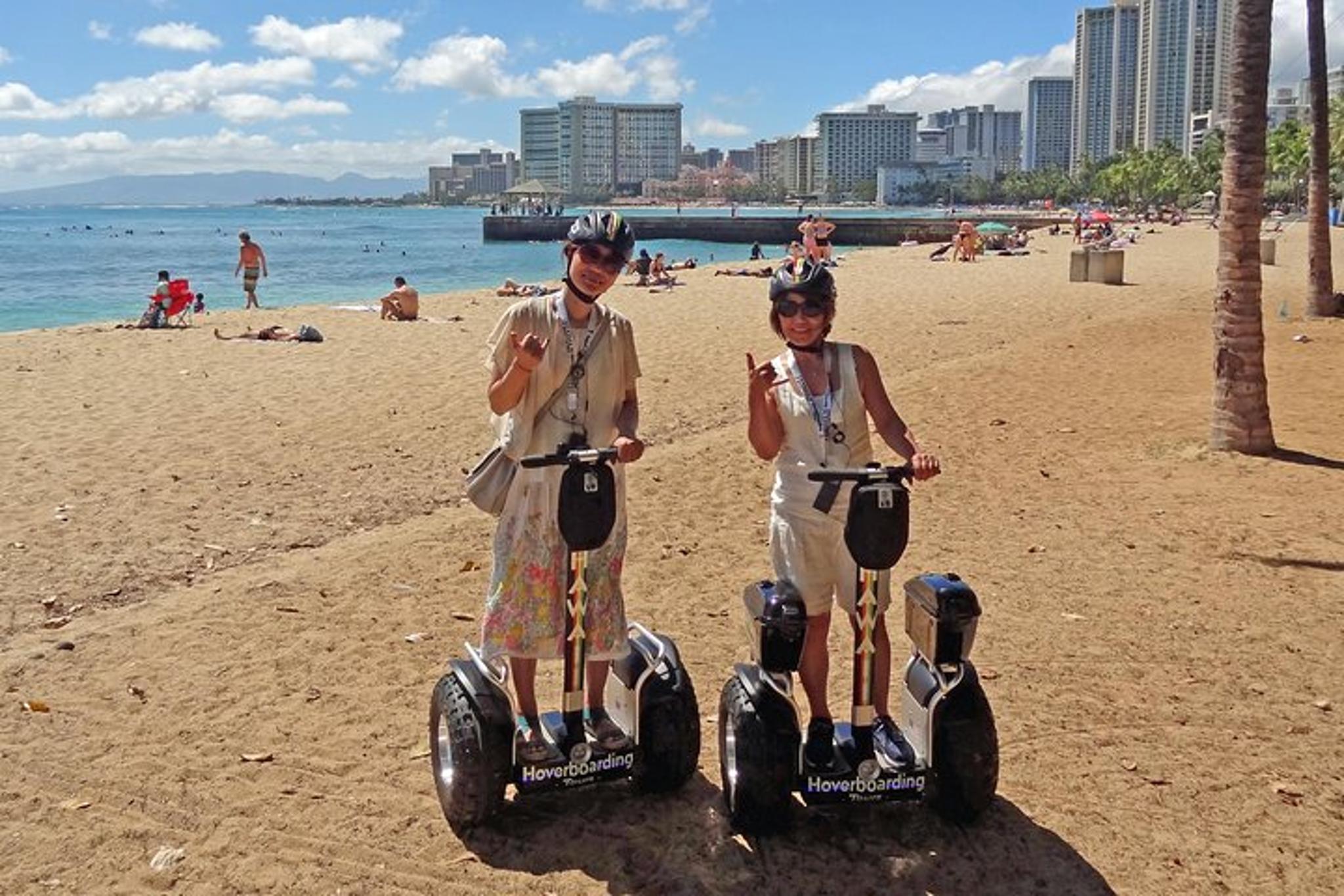 Waikiki Guided Hoverboard Tour 1hr 45min - Image 2
