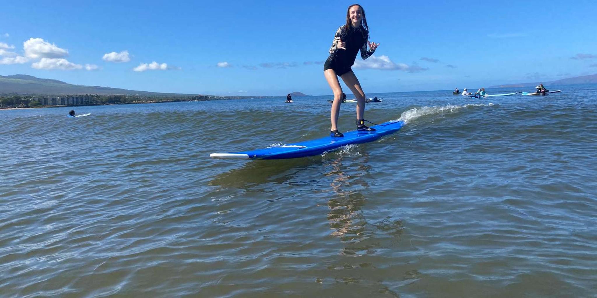 Kihei Family Surf Lessons at Kalama Park - Image 6