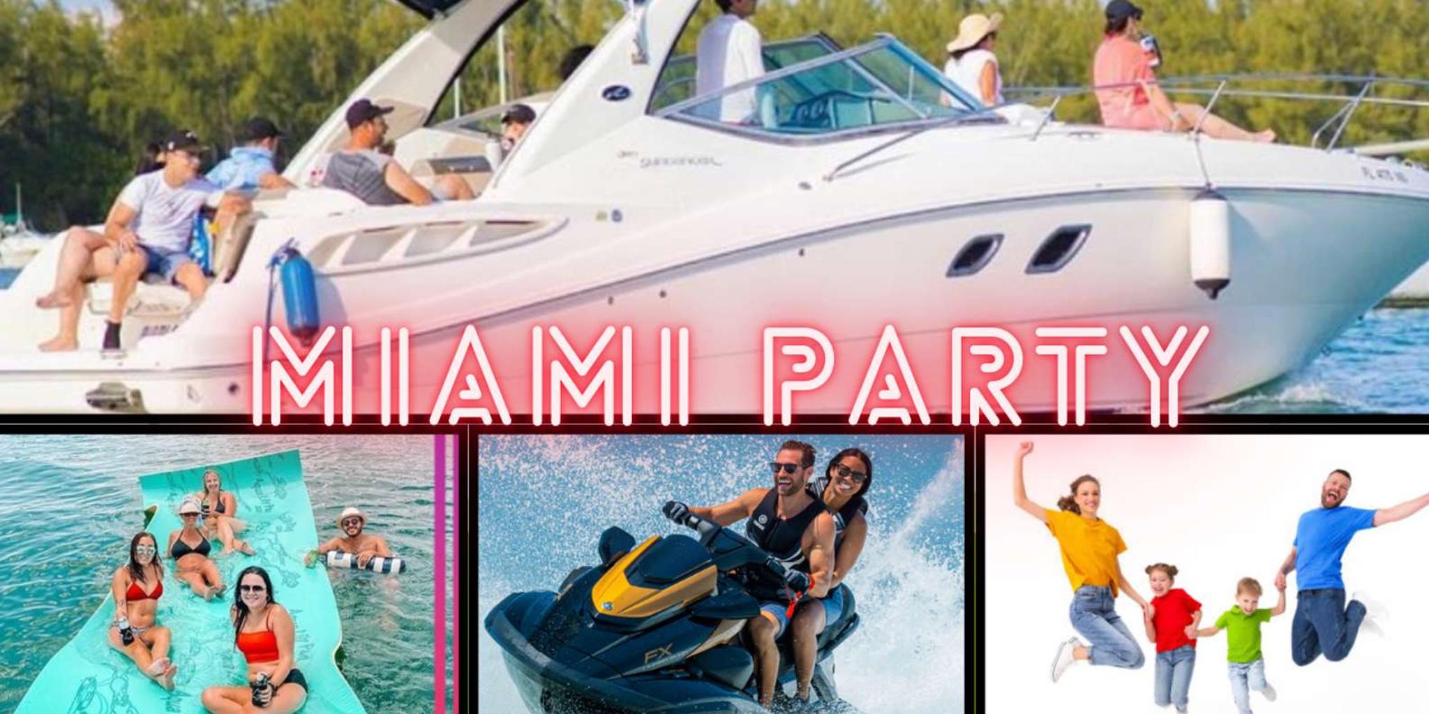 Miami River Cruise with Swim and Sightseeing - Image 1