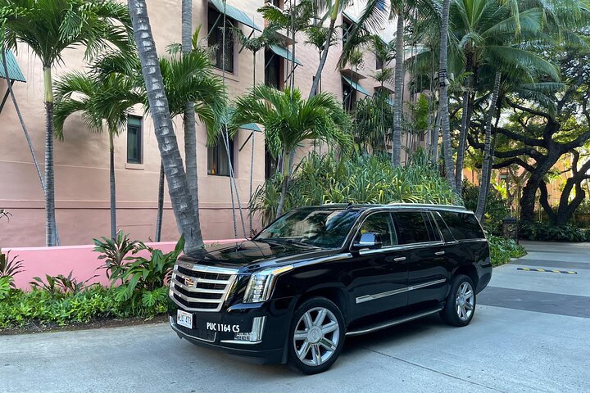Honolulu Private Airport Transfer by SUV - Image 2