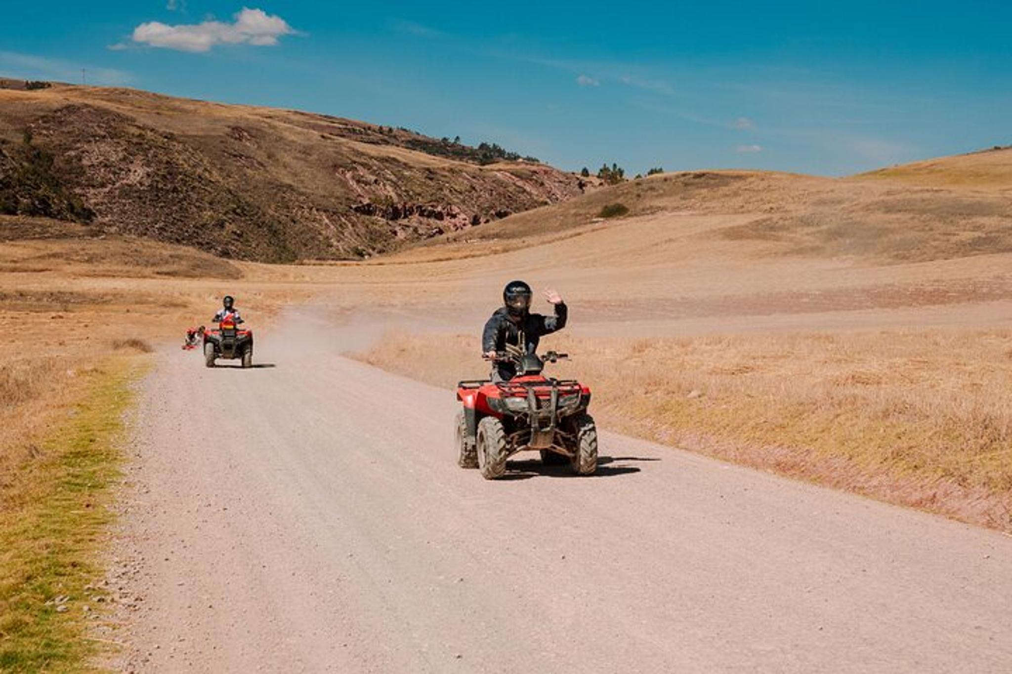 Cusco ATV Tour to Moray and Maras Salt Mines - Image 5