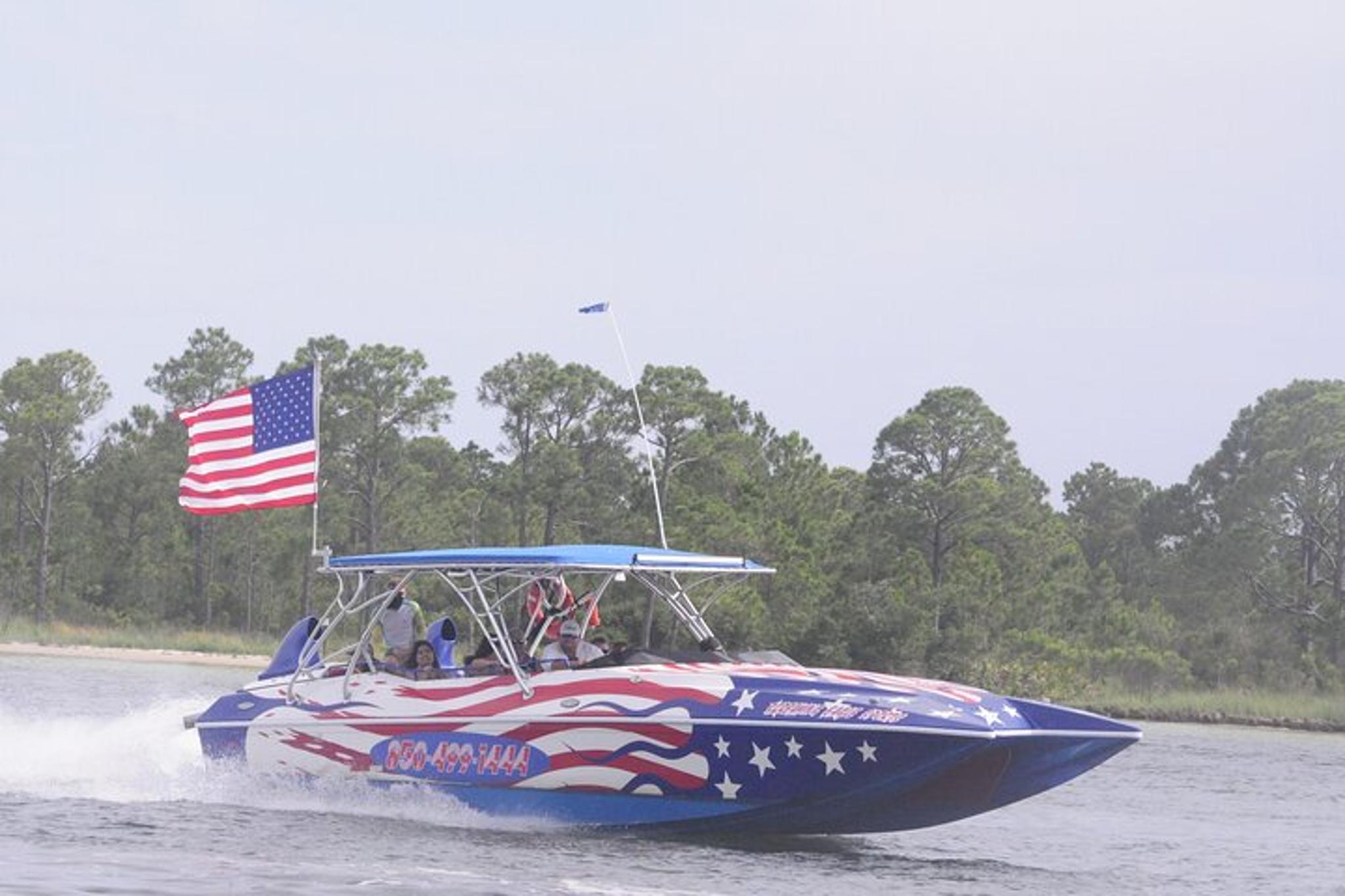 Destin Dolphin Spotting Ride - Image 1