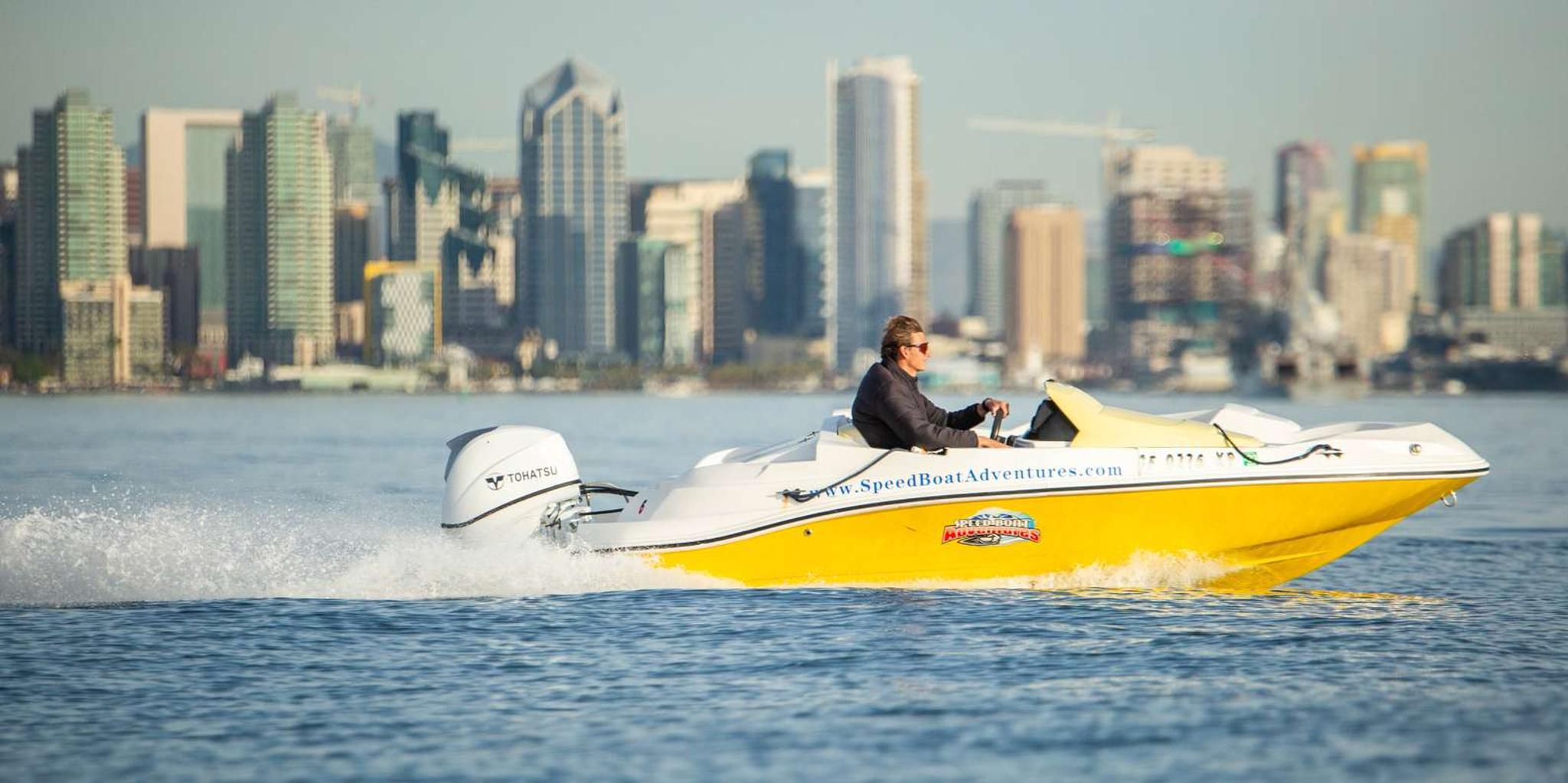 San Diego Speed Boat Adventure 2 hr - Image 5