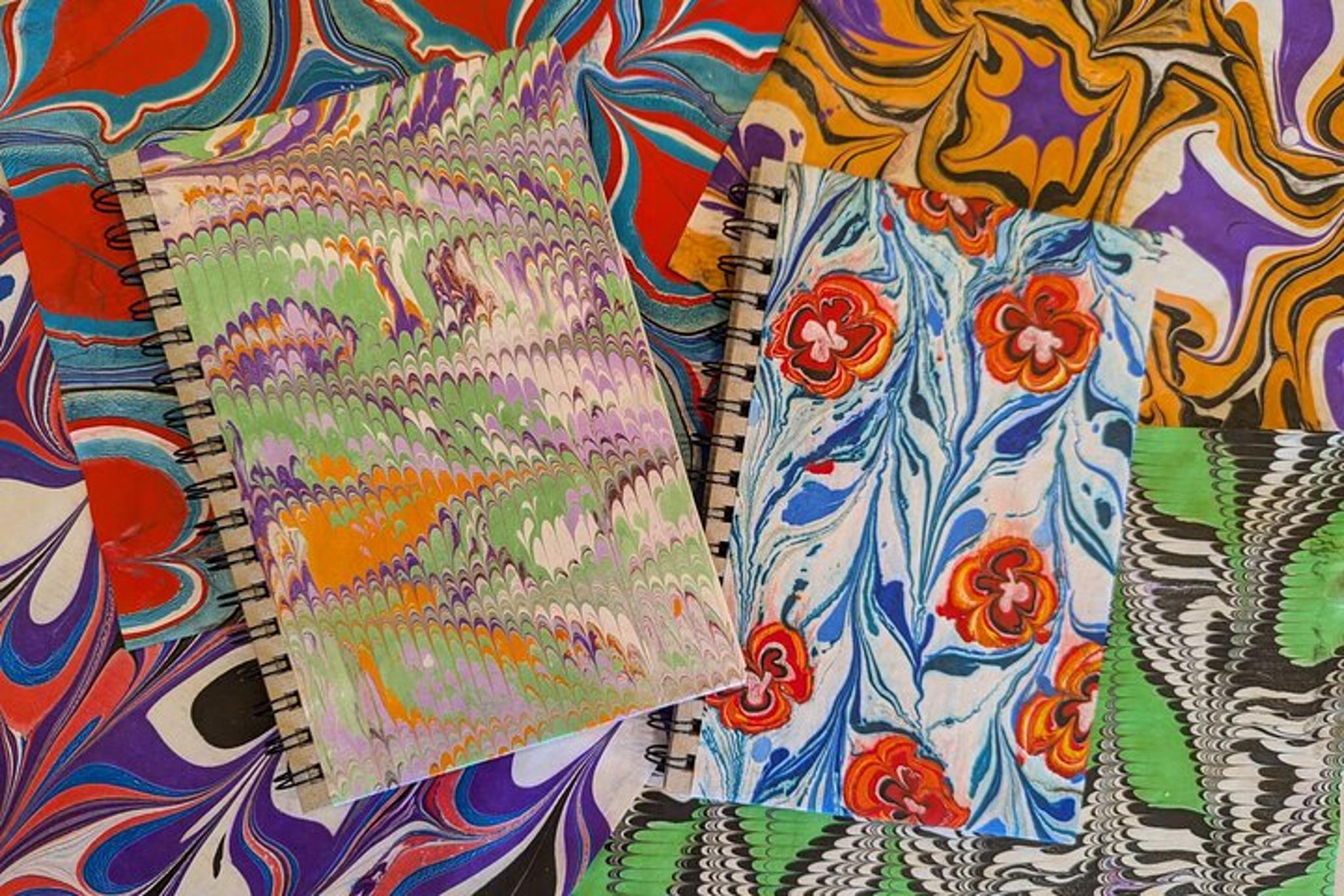 Estes Park Marbling Art Experience - Image 5
