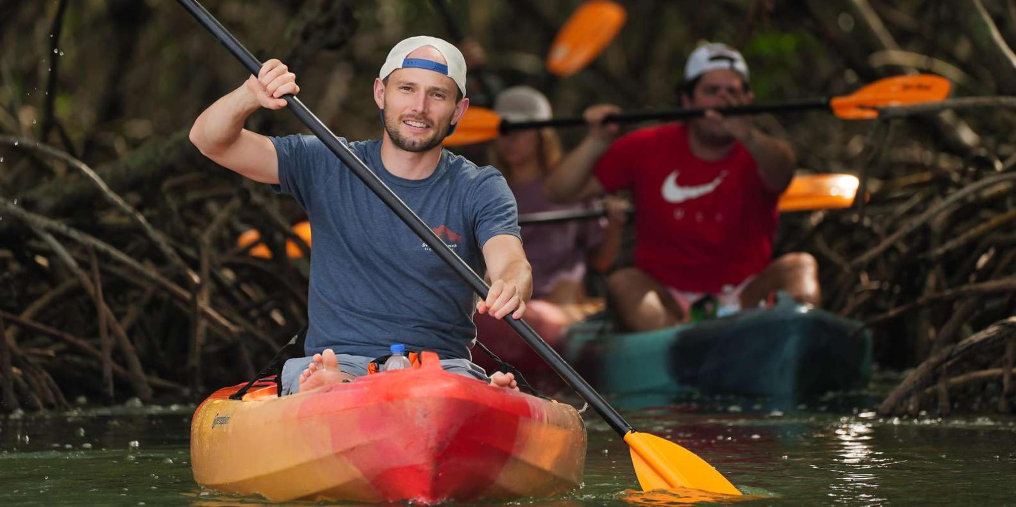 Sarasota Mangrove Tunnel Kayak Tour - Image 3