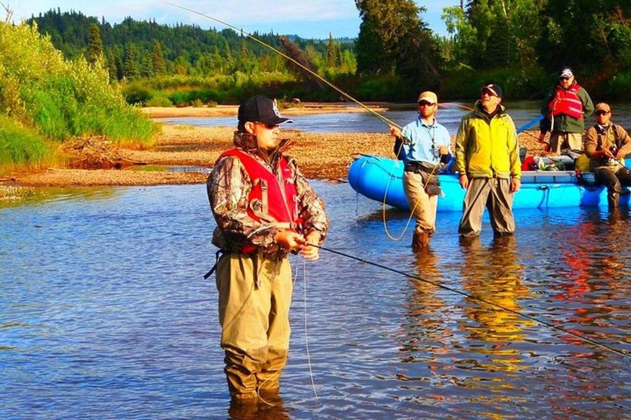 Fairbanks Fishing Excursion Full-Day
