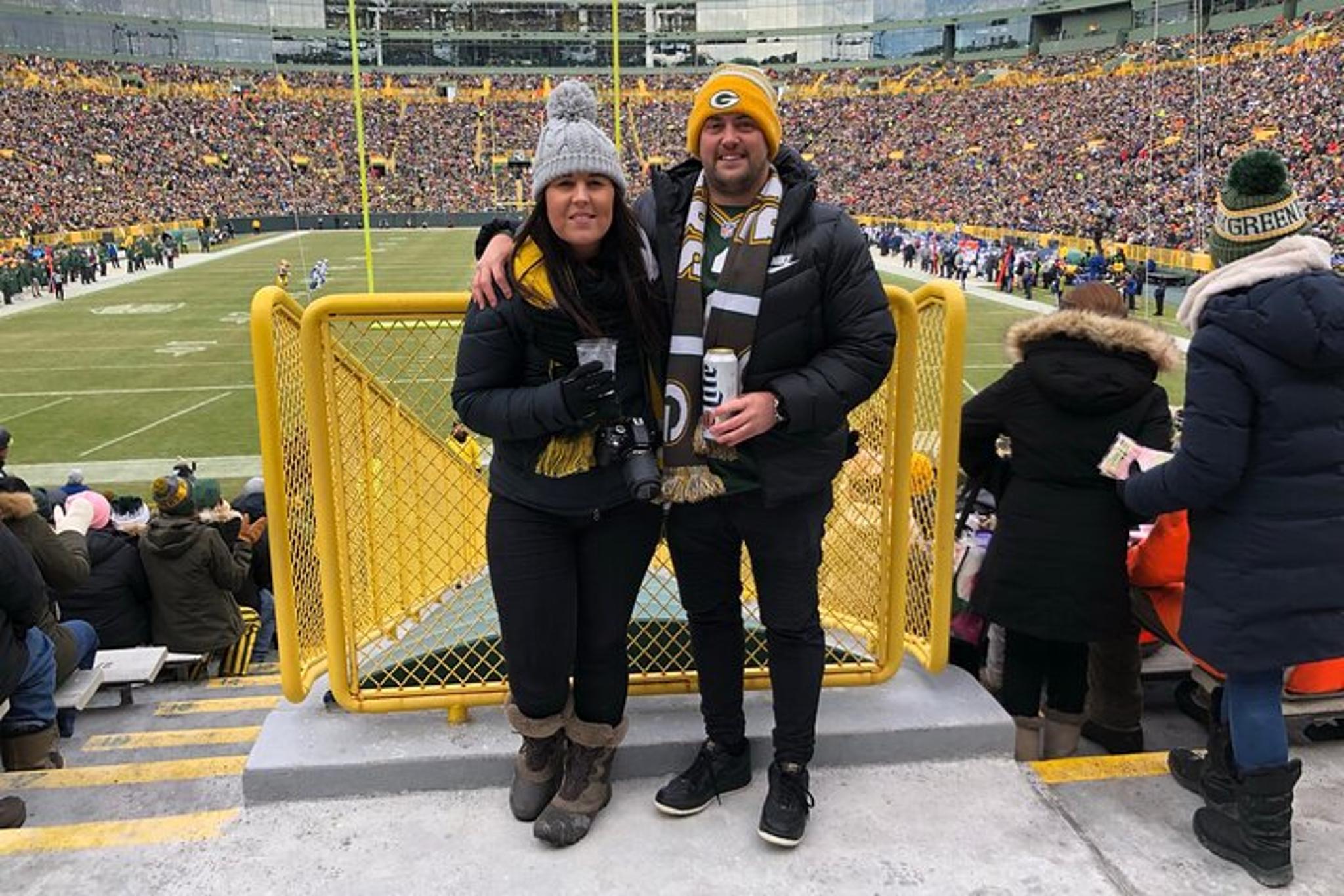 Green Bay Packers Football Game Ticket at Lambeau Field - Image 4