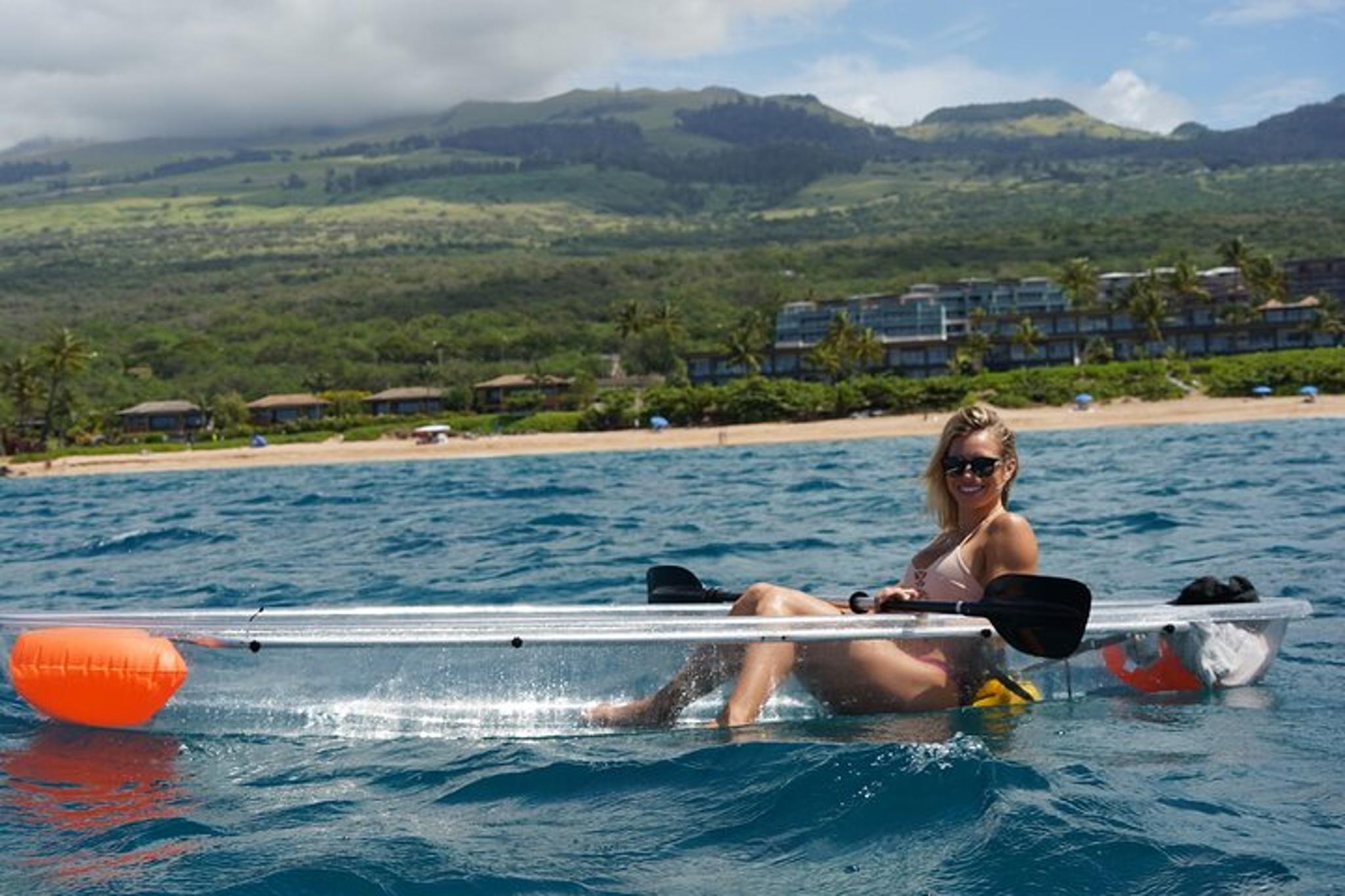 Maui Clear Bottom Kayak Rental - Image 5