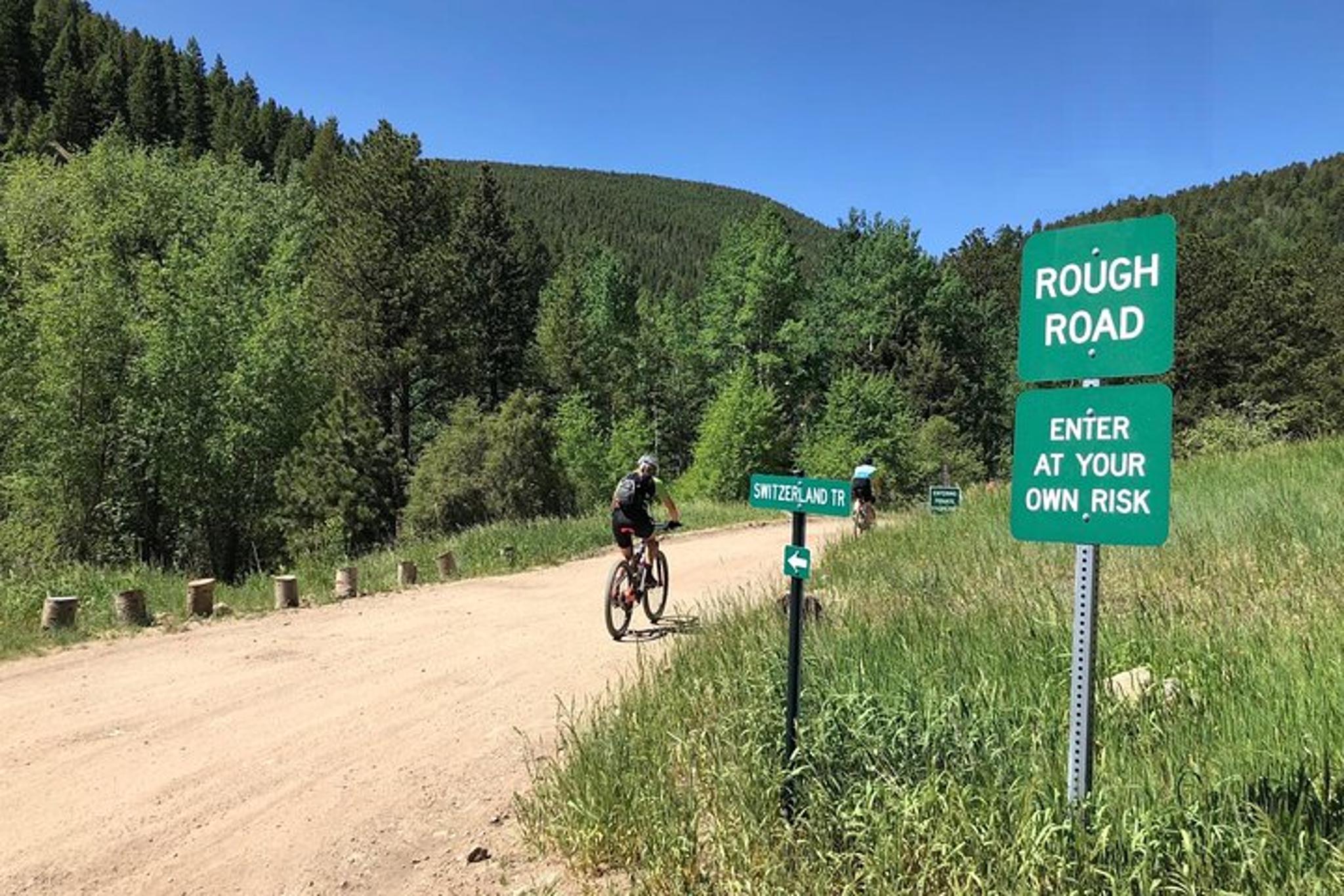 Boulder E-Bike Dirt Road Tour