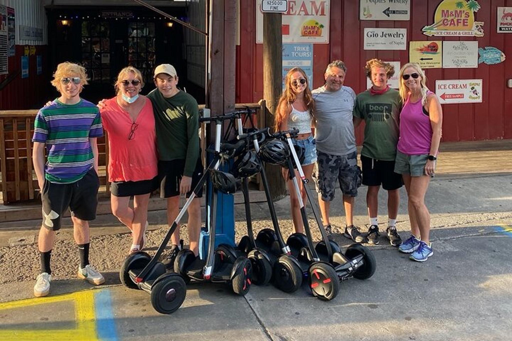 Naples Segway Tour Family Experience 90 min - Image 3