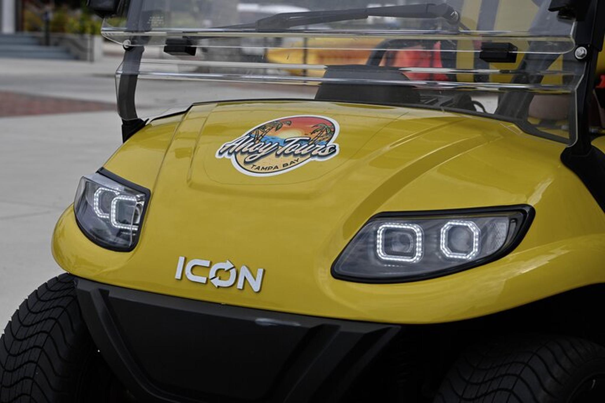 Tampa Sightseeing Tour in Golf Cart - Image 6