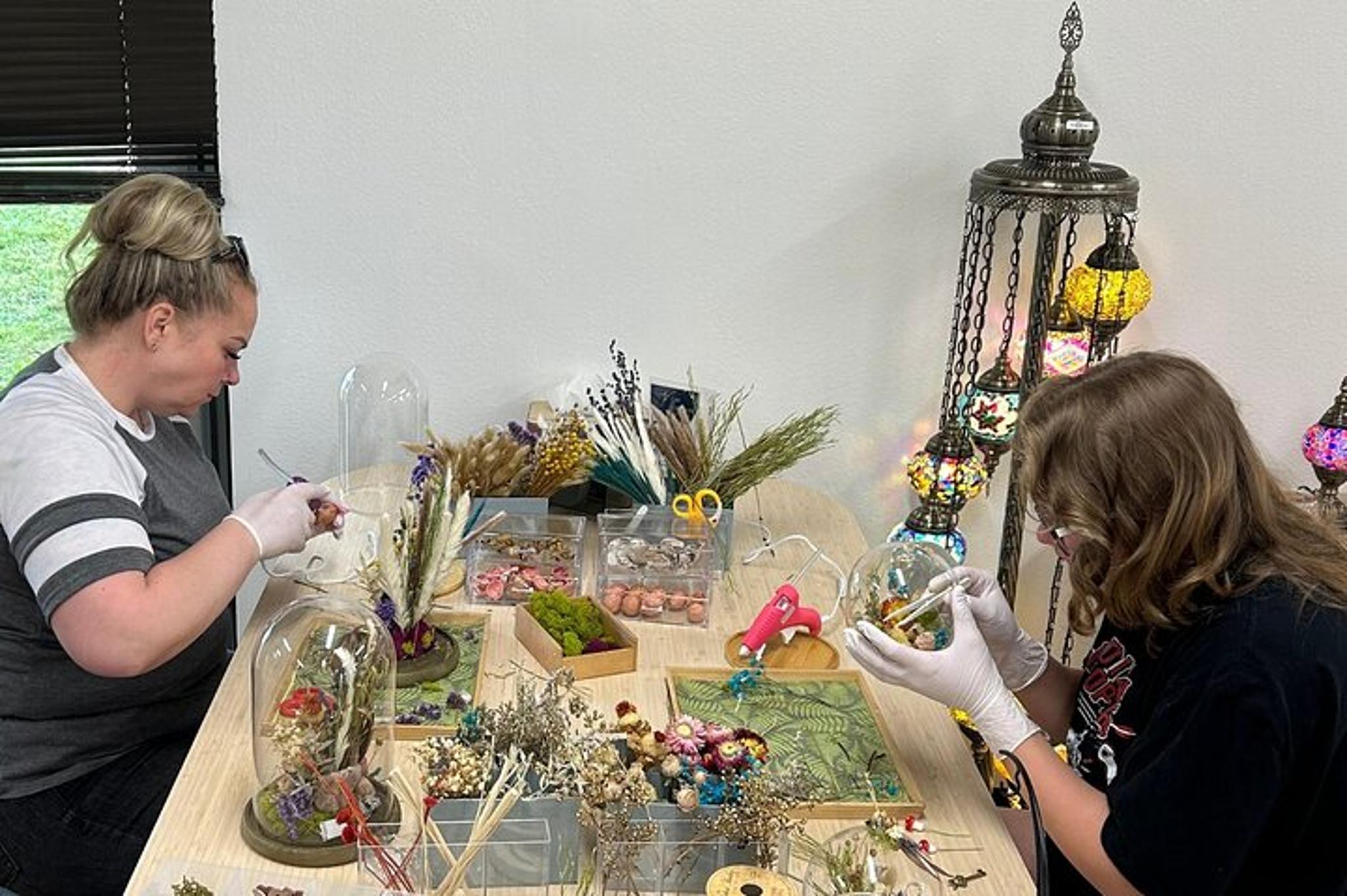 Orange County Flower Decorating Class - Image 4