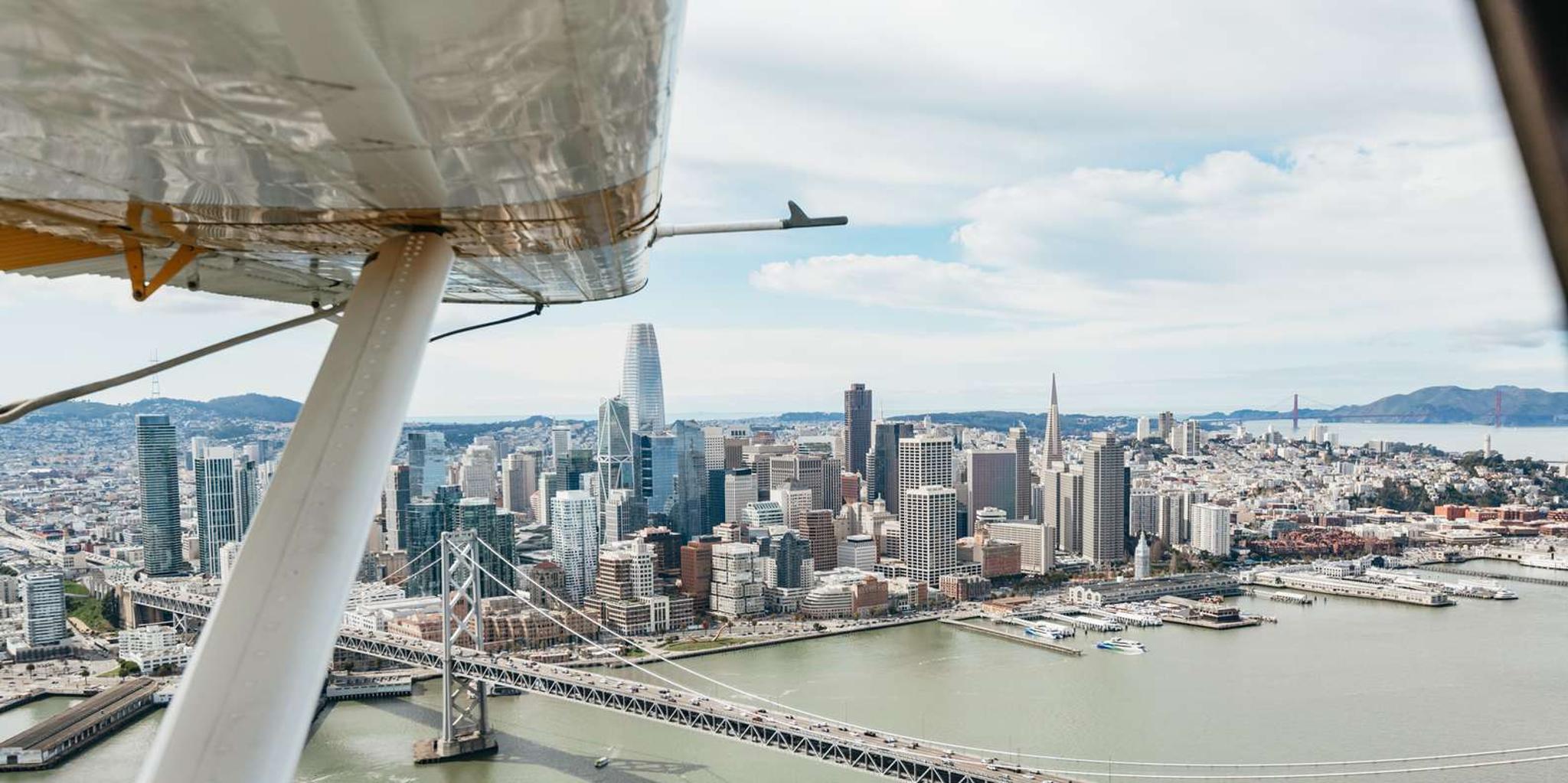 Sausalito Coastal Helicopter Tour