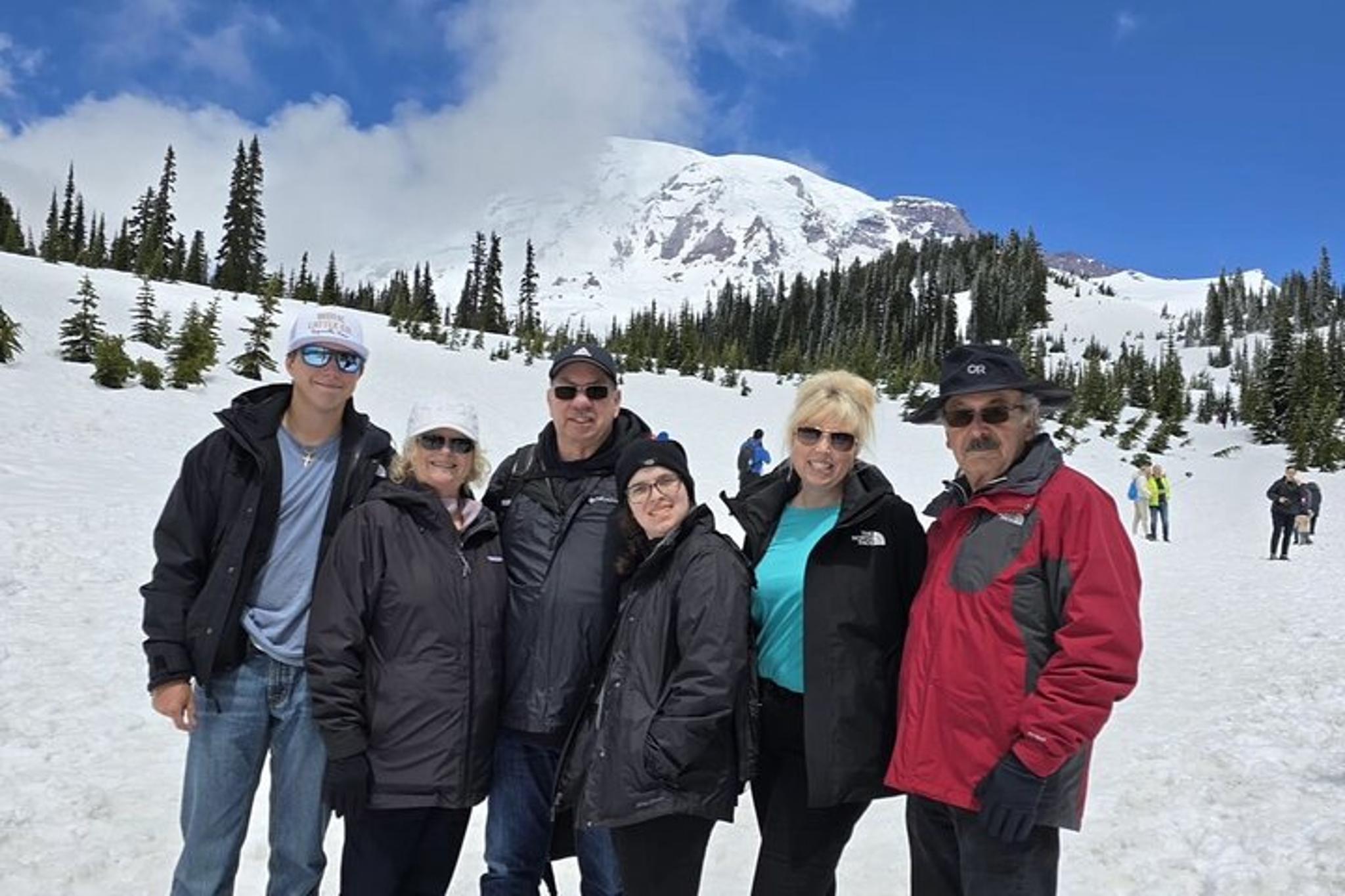 Seattle Mount Rainier Private Day Tour - Image 5