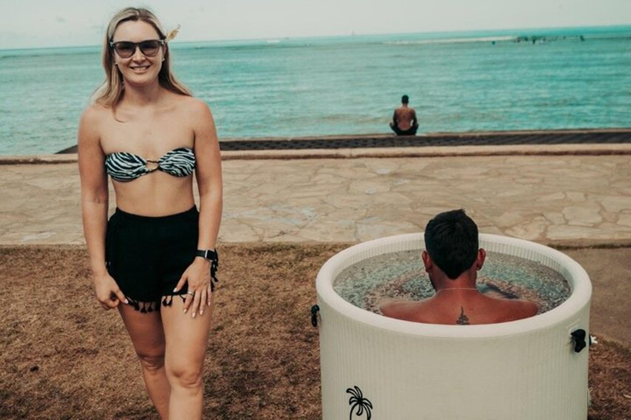 Honolulu Breathwork and Ice Bath by the Ocean 1 hr - Image 2