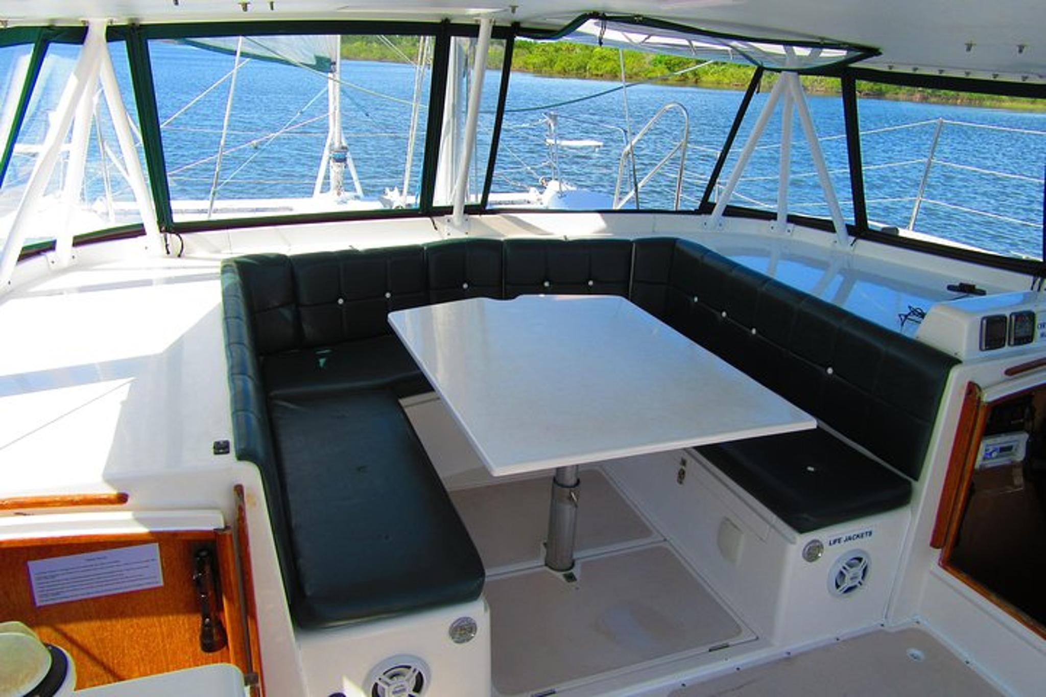 Daytona Beach Catamaran Sailing Dolphin and Manatee Watch - Image 2