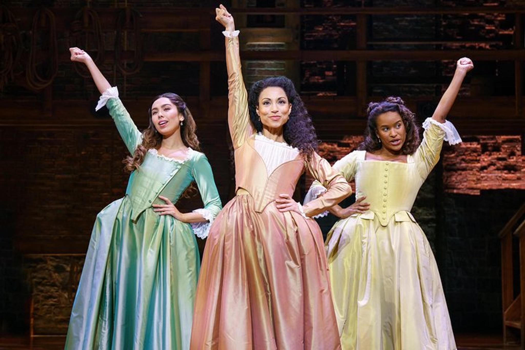 New York Broadway Show Hamilton - Image 2