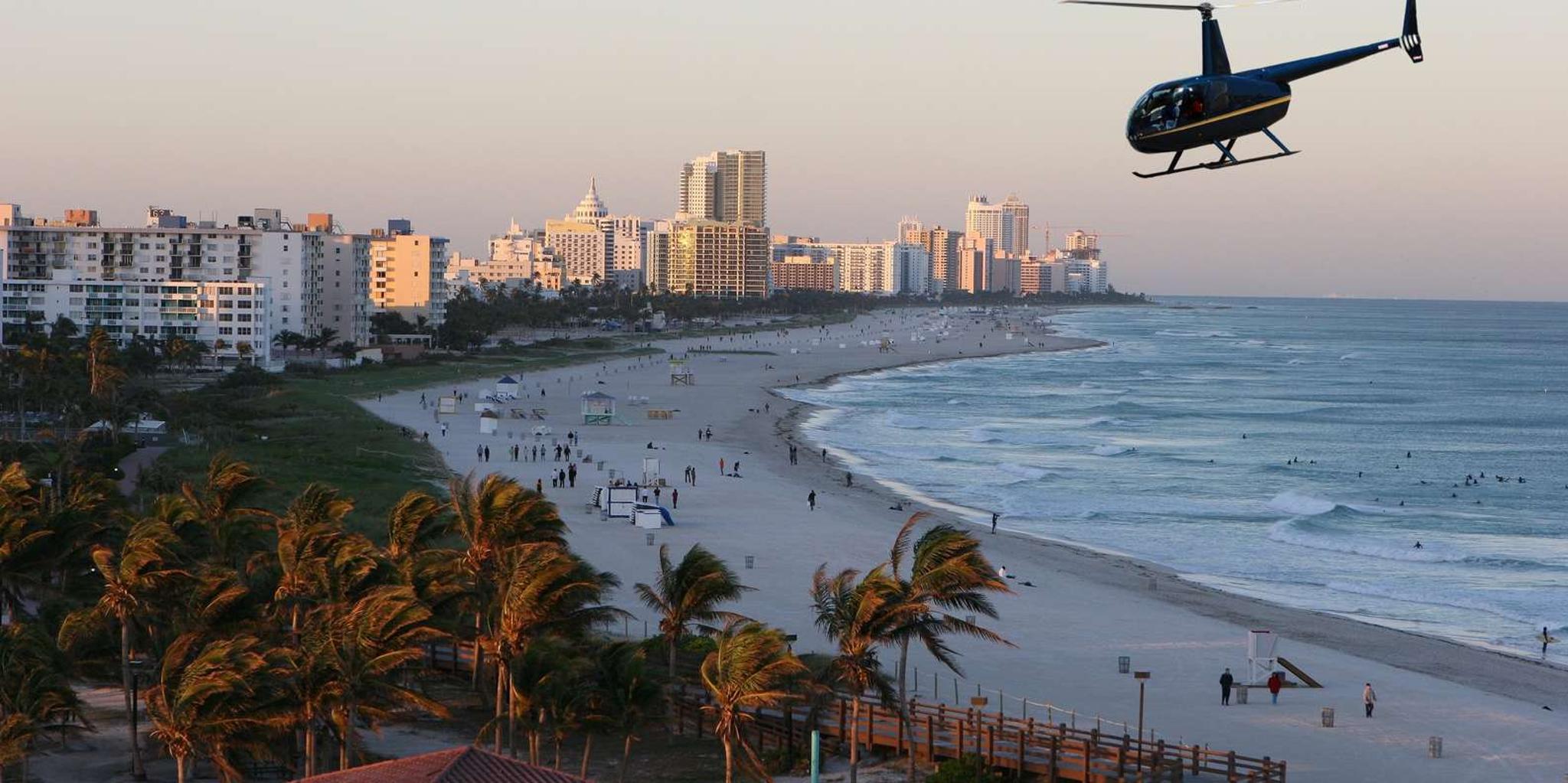 Miami Private Helicopter Tour with Champagne - Image 5