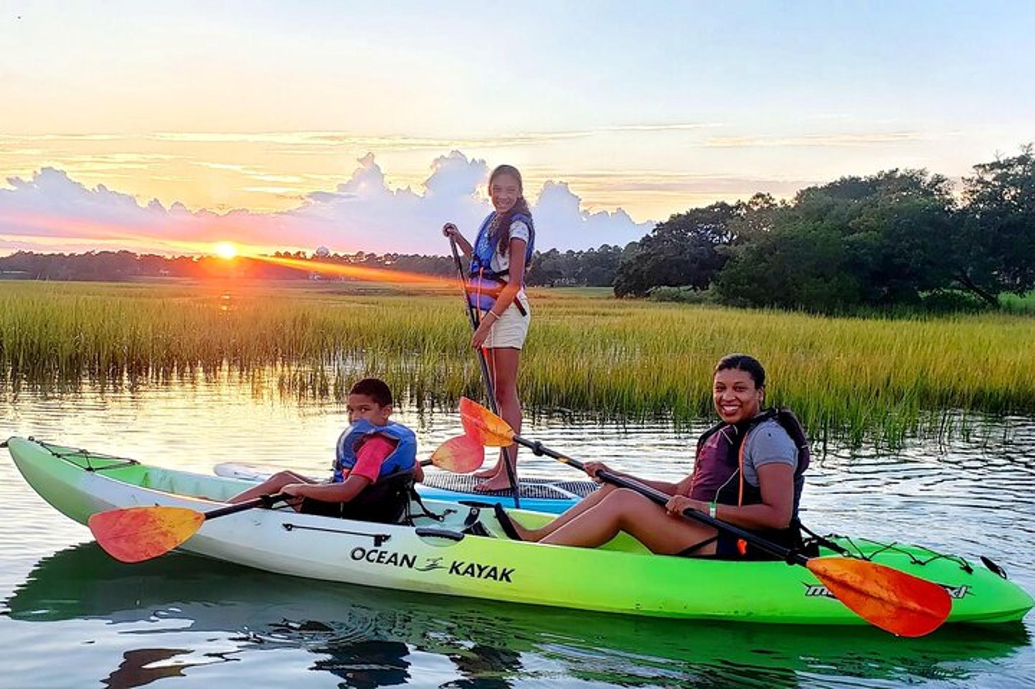 North Myrtle Beach Kayak Salt Marsh Tour - Image 6