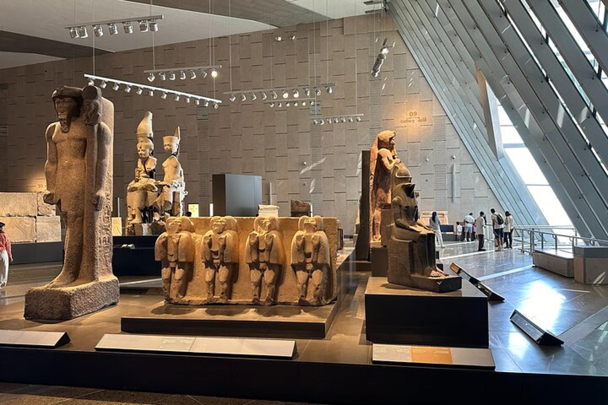 Cairo Museum Tour at the Grand Egyptian Museum