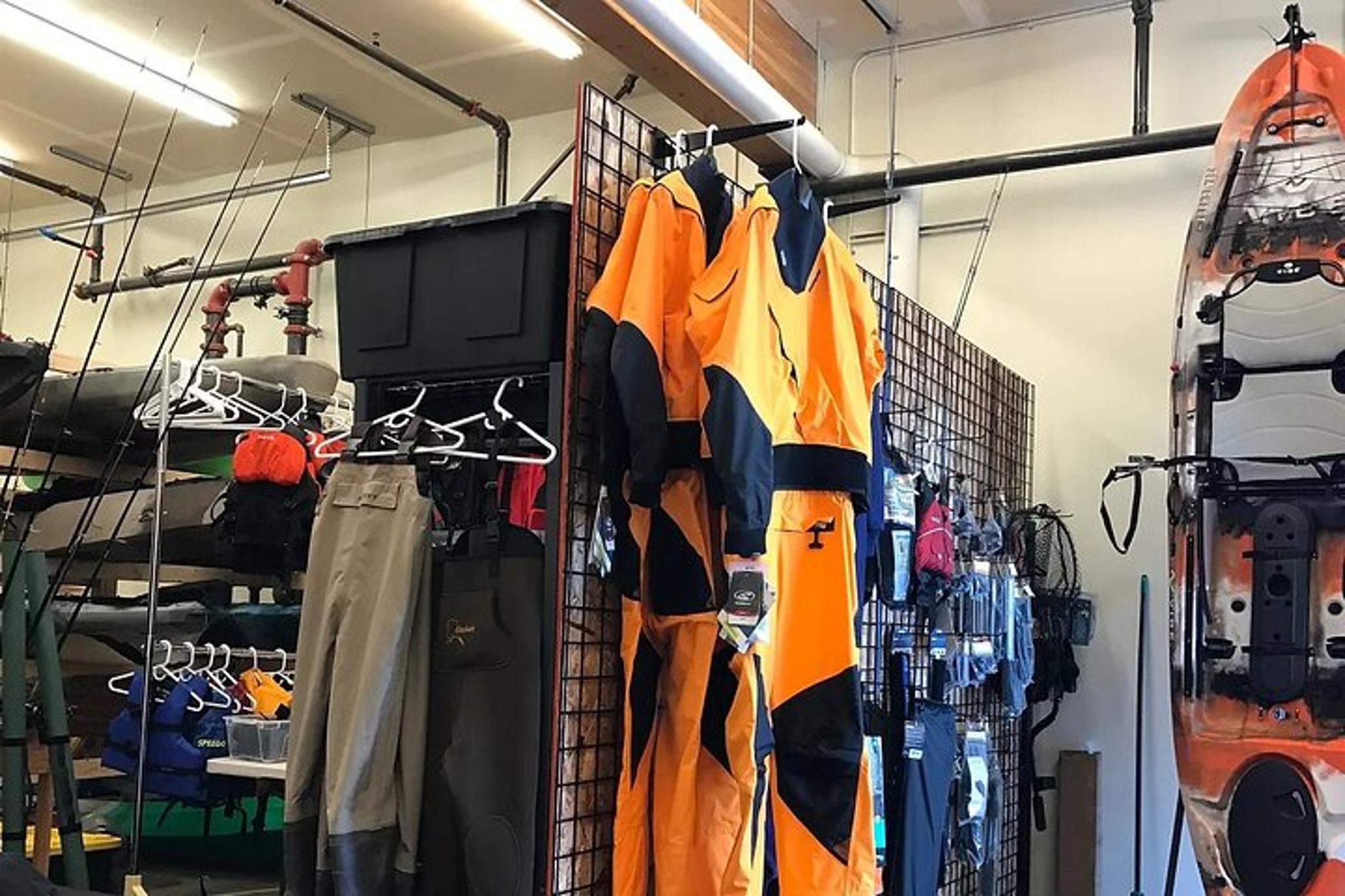Anchorage Kayak Rental Full-Day - Image 2