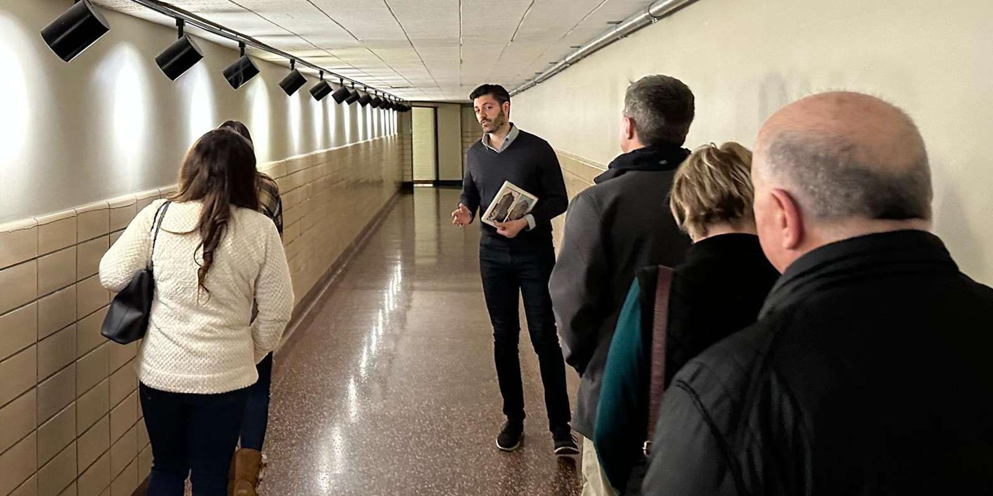 Tulsa History Walking Tour of Underground Tunnels