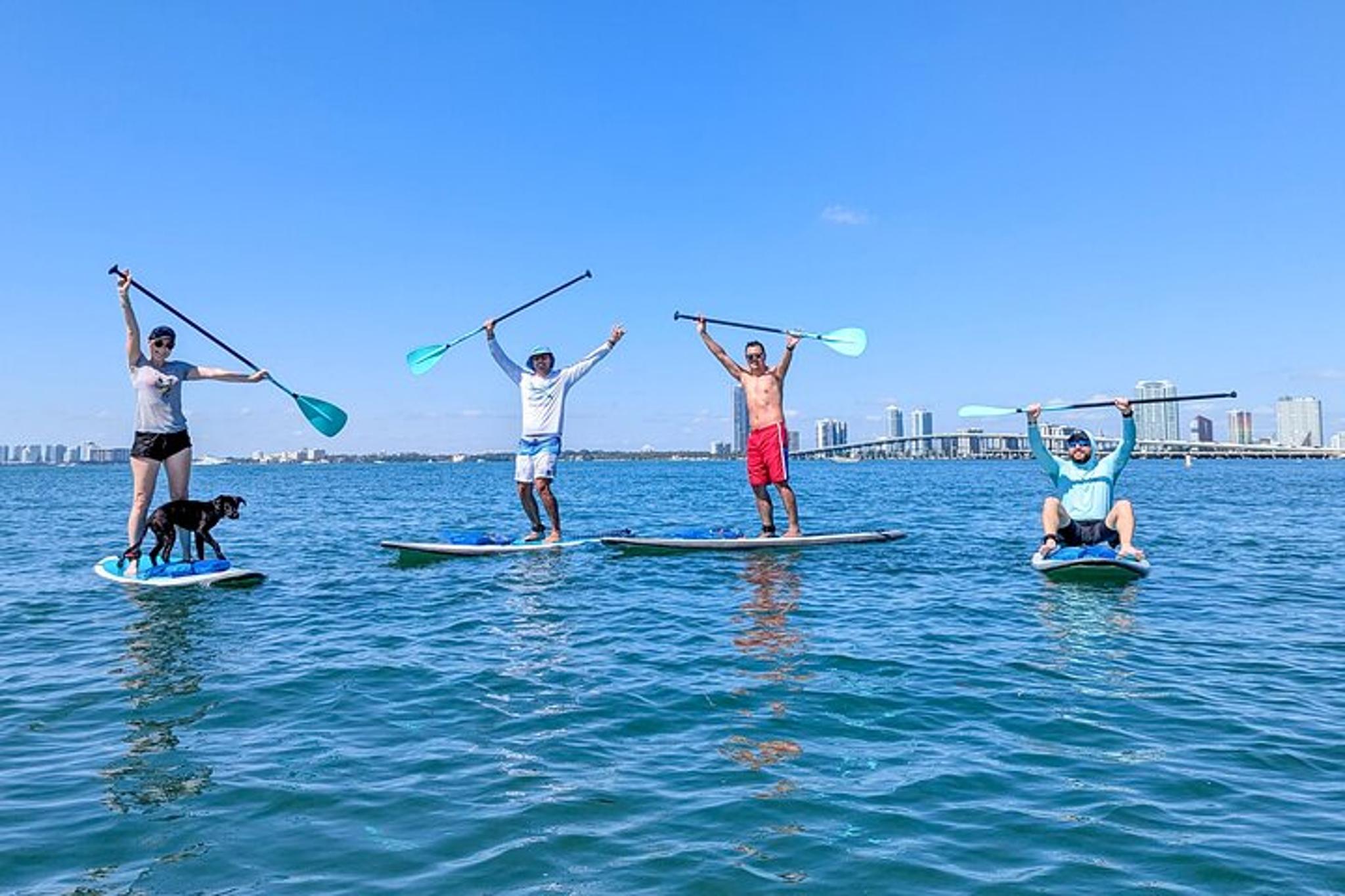 Miami Biscayne Bay Paddle at Sunset - Image 2