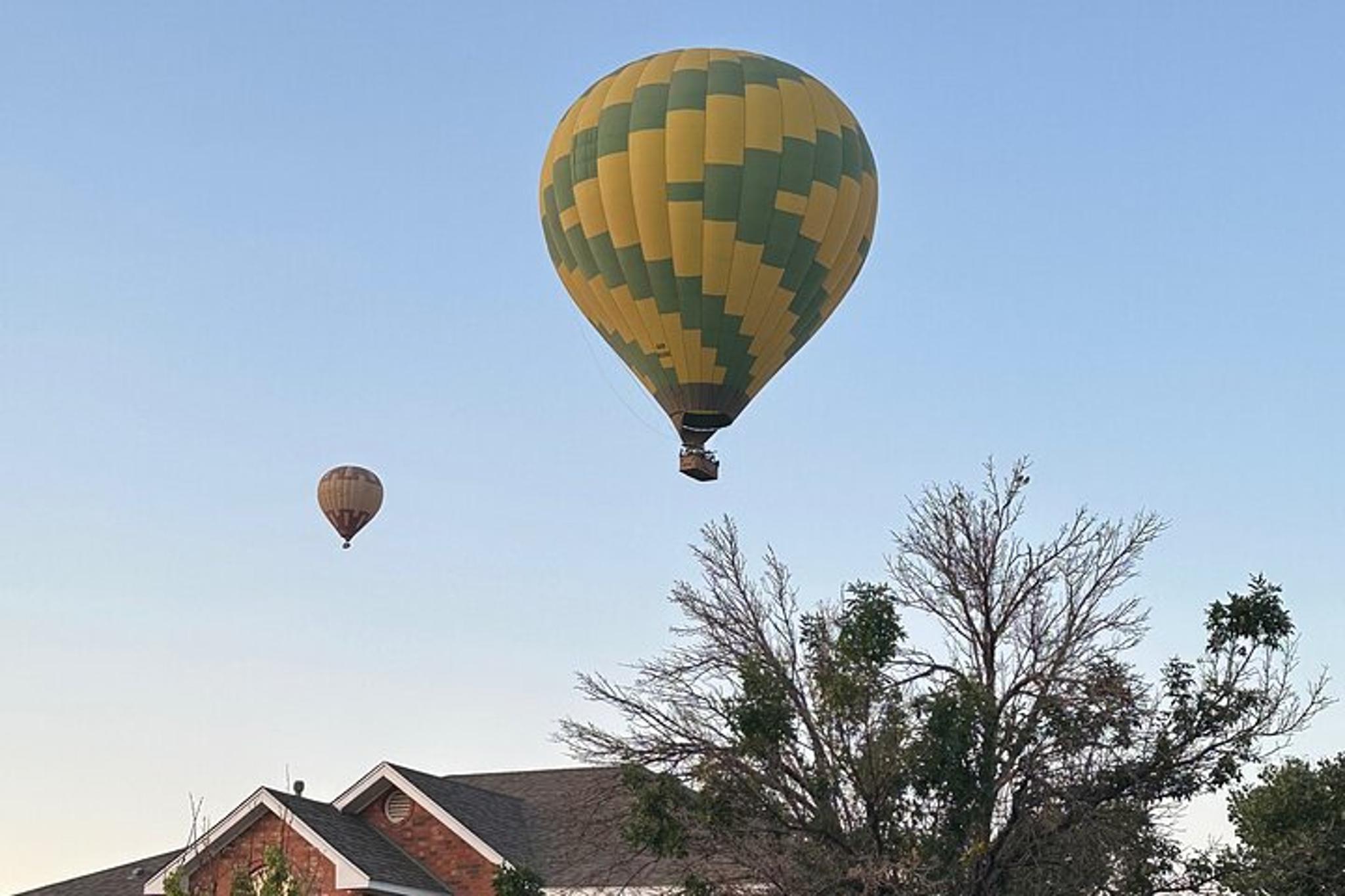 Albuquerque Balloon Festival Hot Air Balloon Ride - Image 3