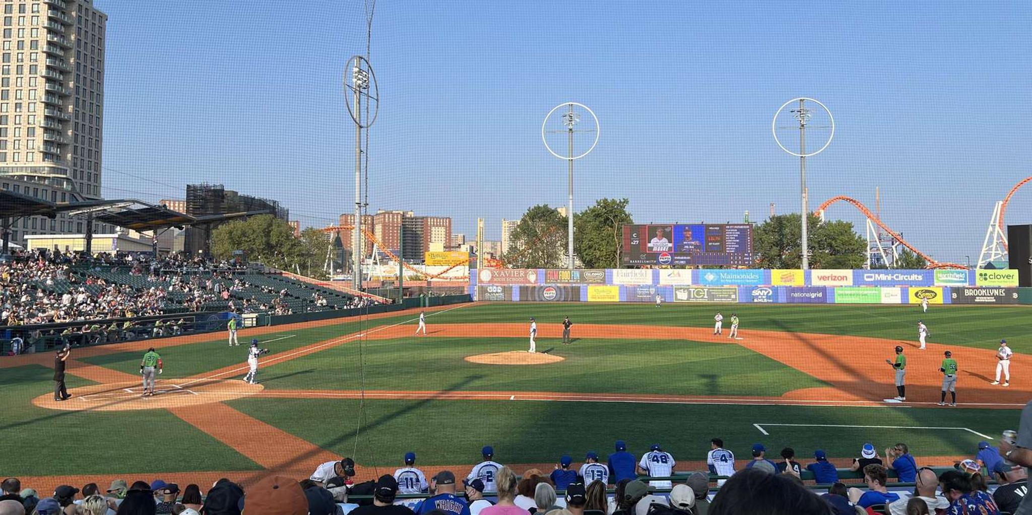 Brooklyn Cyclones Baseball Game at Coney Island - Image 3