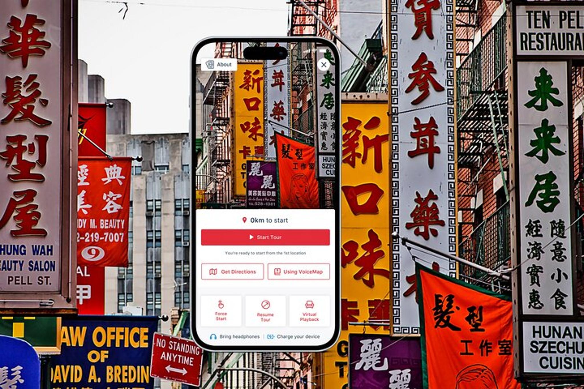 New York City Audio Walking Tour of Five Points, Chinatown, and the Bowery
