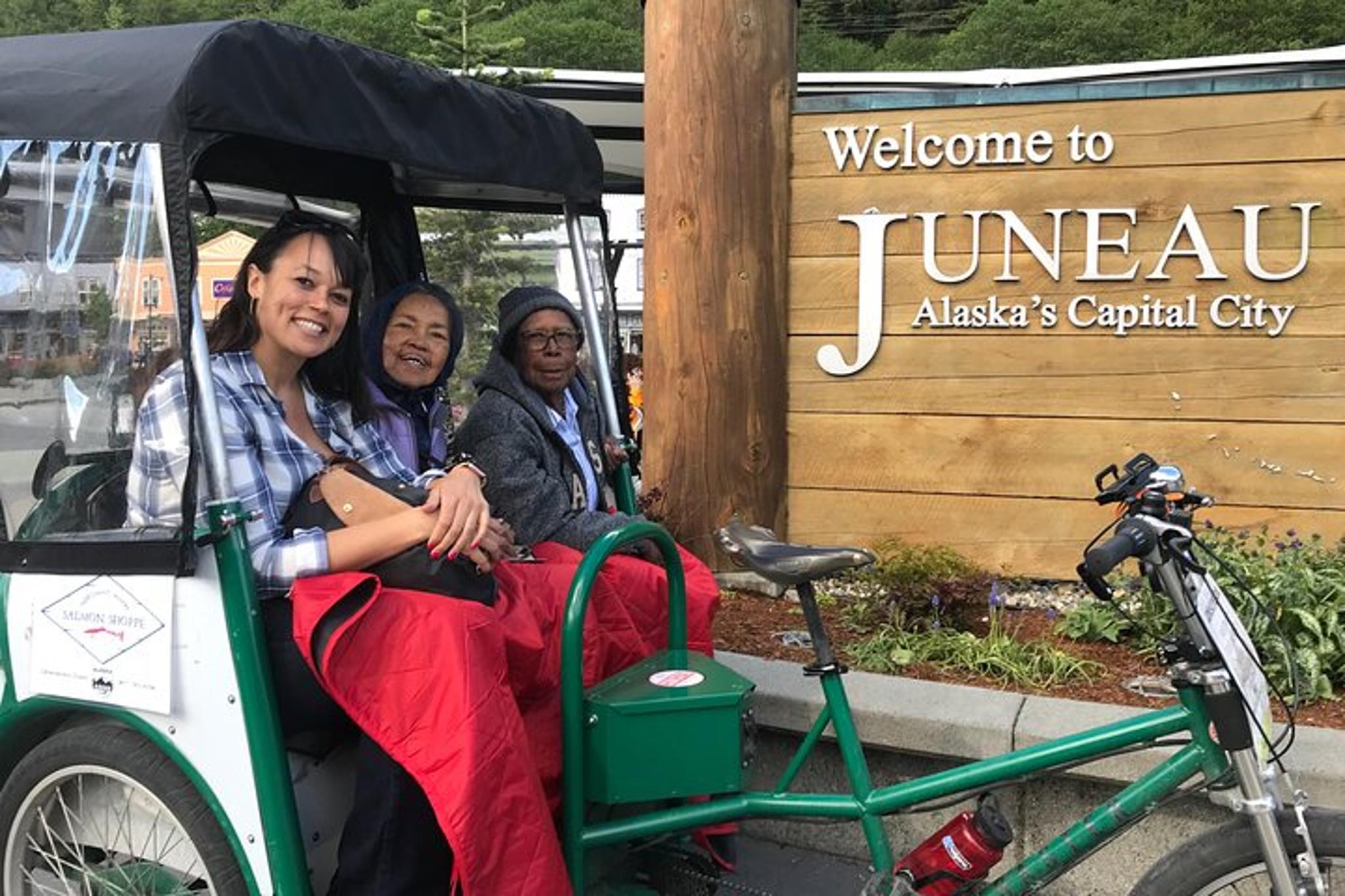 Juneau Pedicab Private Tour - Image 2