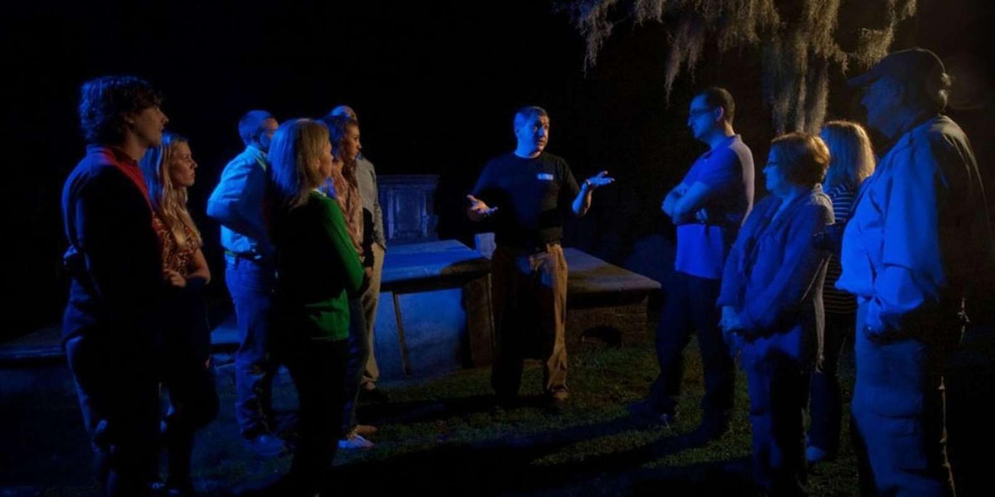 Charleston Ghost and Graveyard Walking Tour