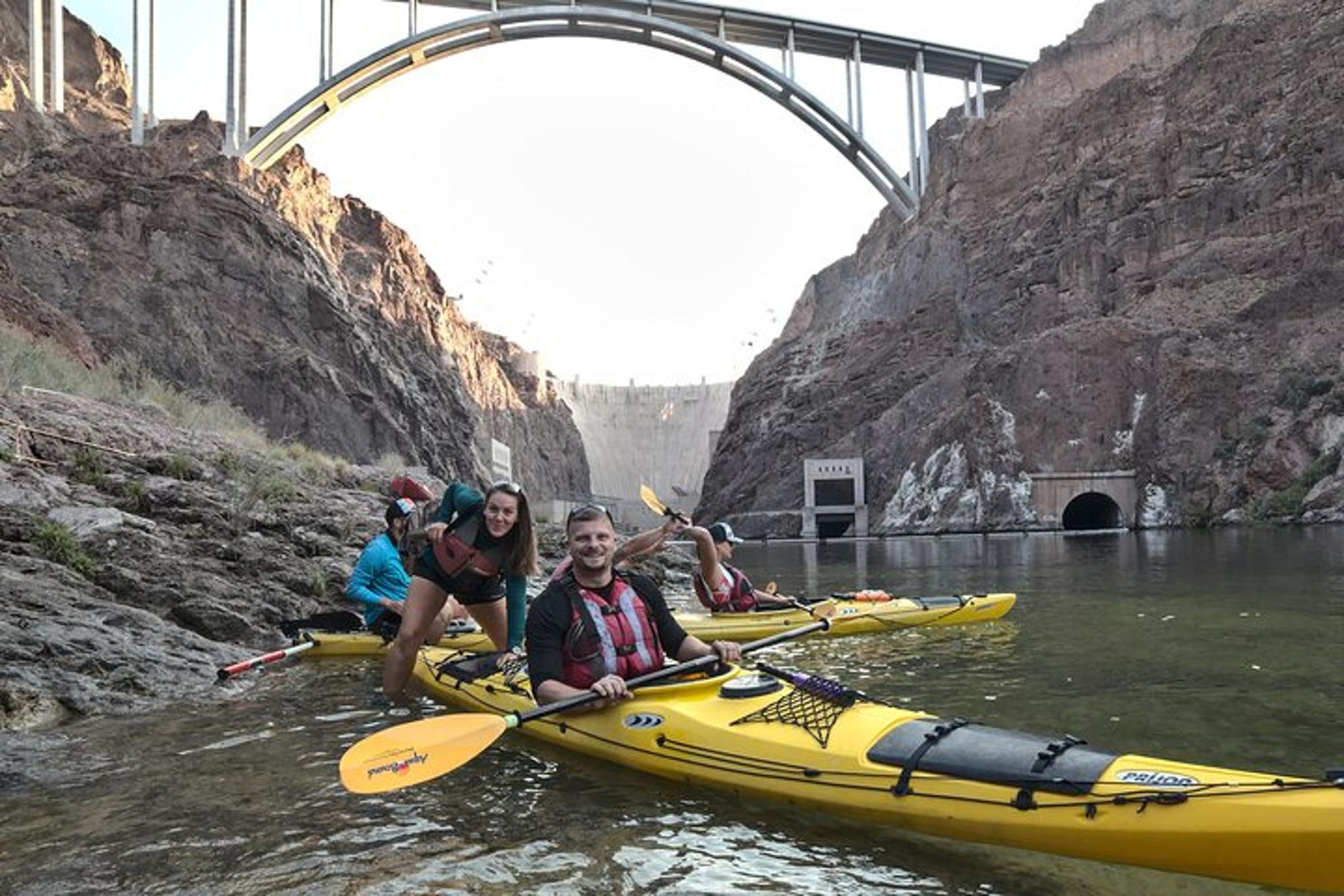 Hoover Dam Kayak Tour with Hot Springs and Lunch - Image 6