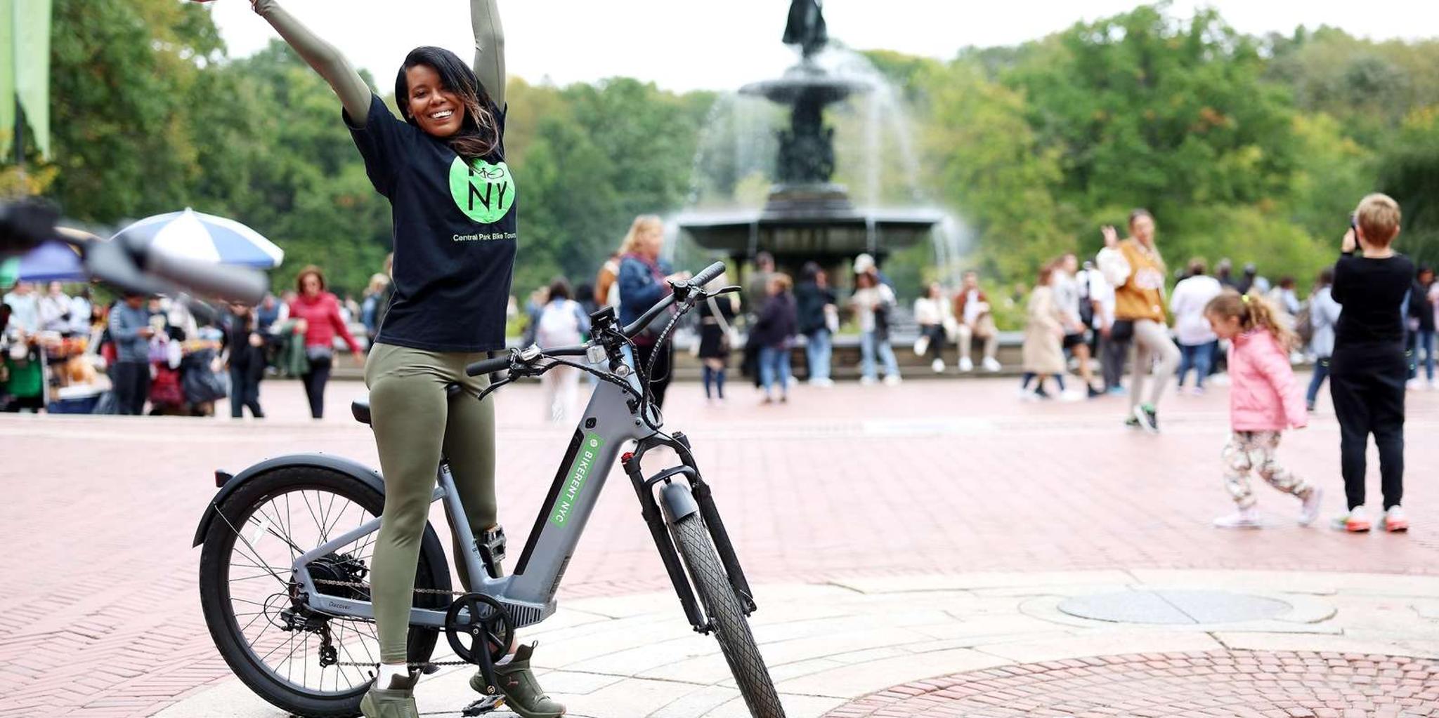 New York City Central Park E-Bike Rental