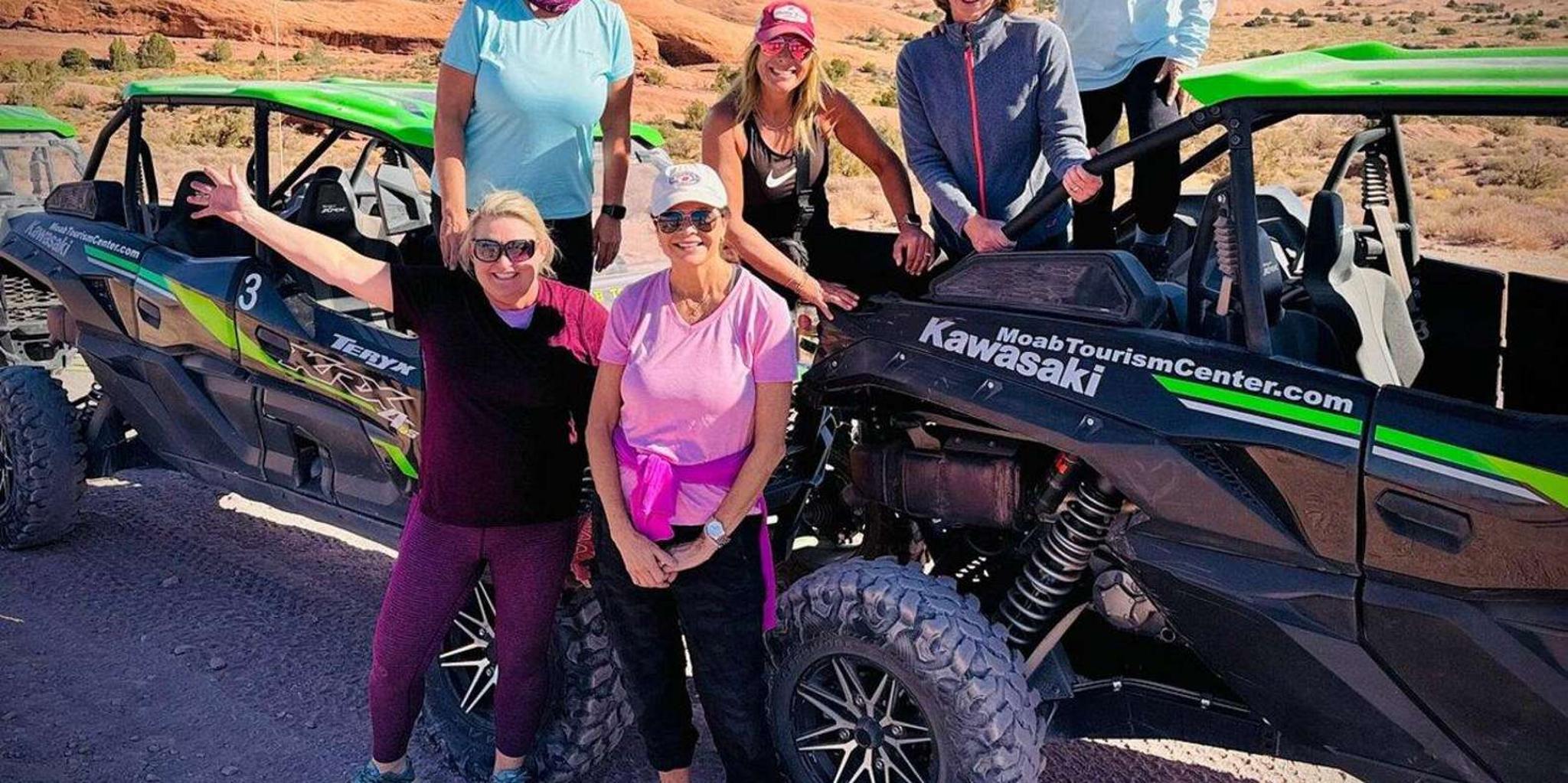 Moab Hell's Revenge 4x4 Off-Road Tour - Image 4