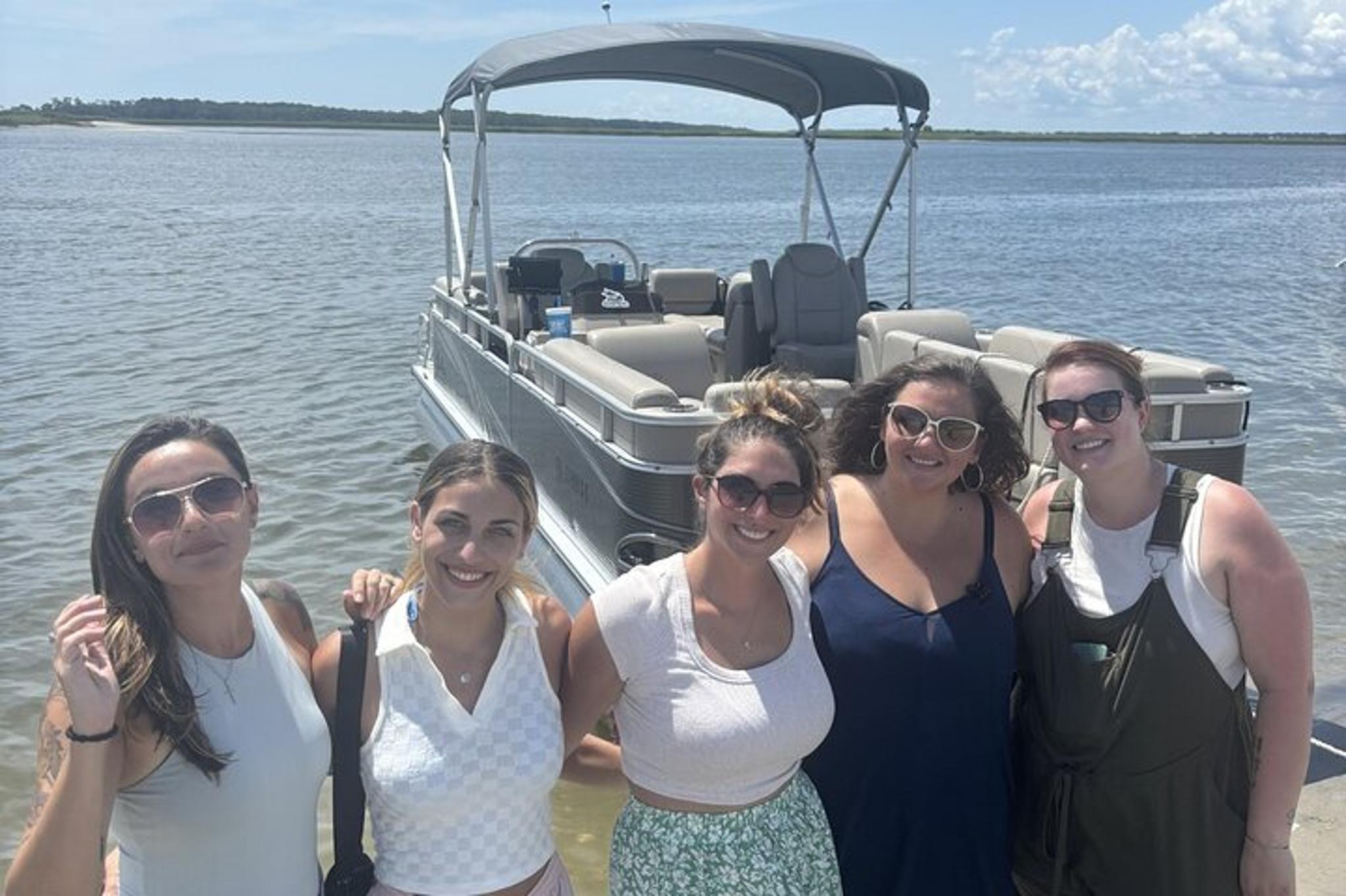 Folly Beach Dolphin Watching and Shelling Tour