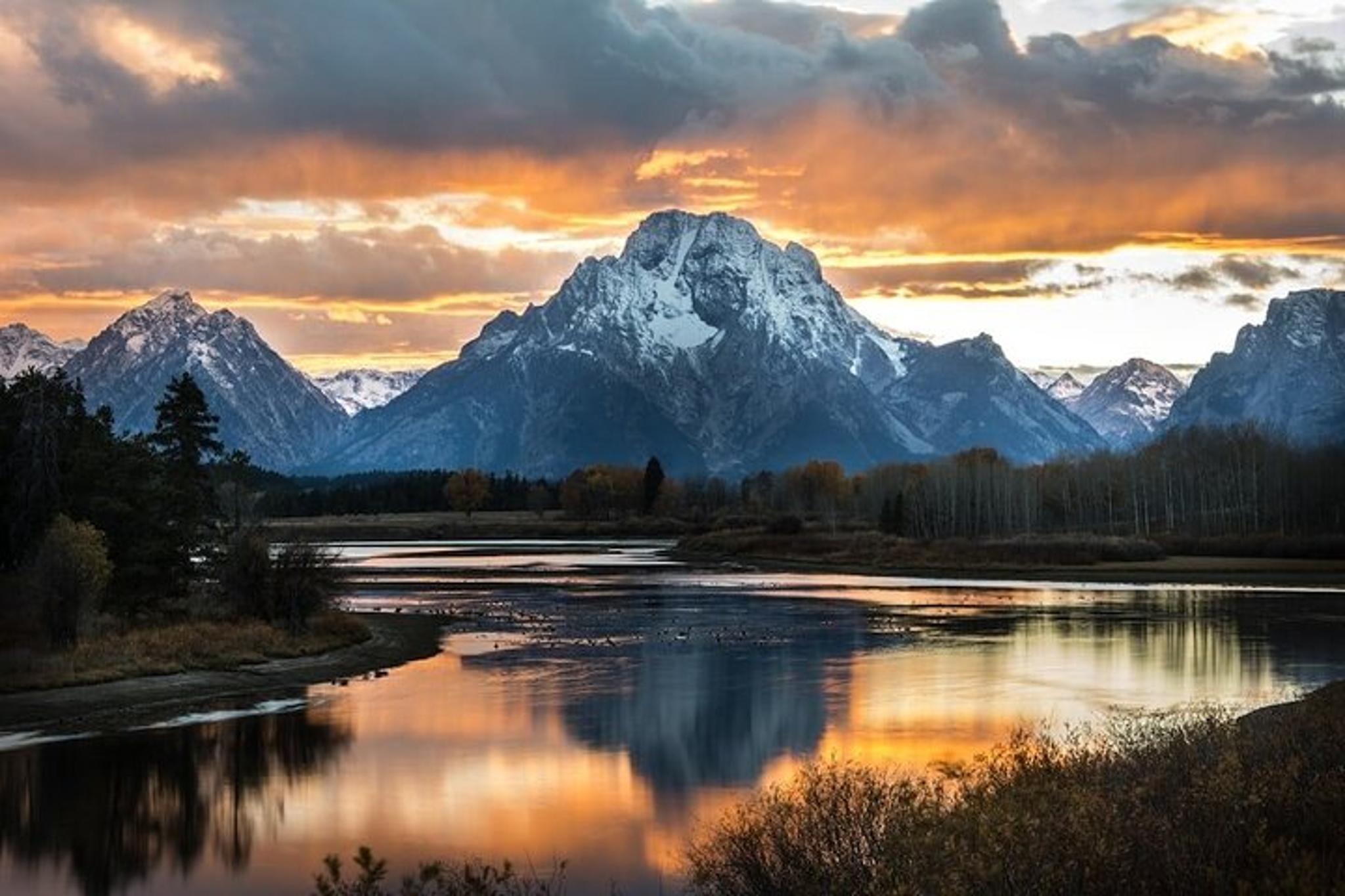 Grand Teton Private Sunset Tour