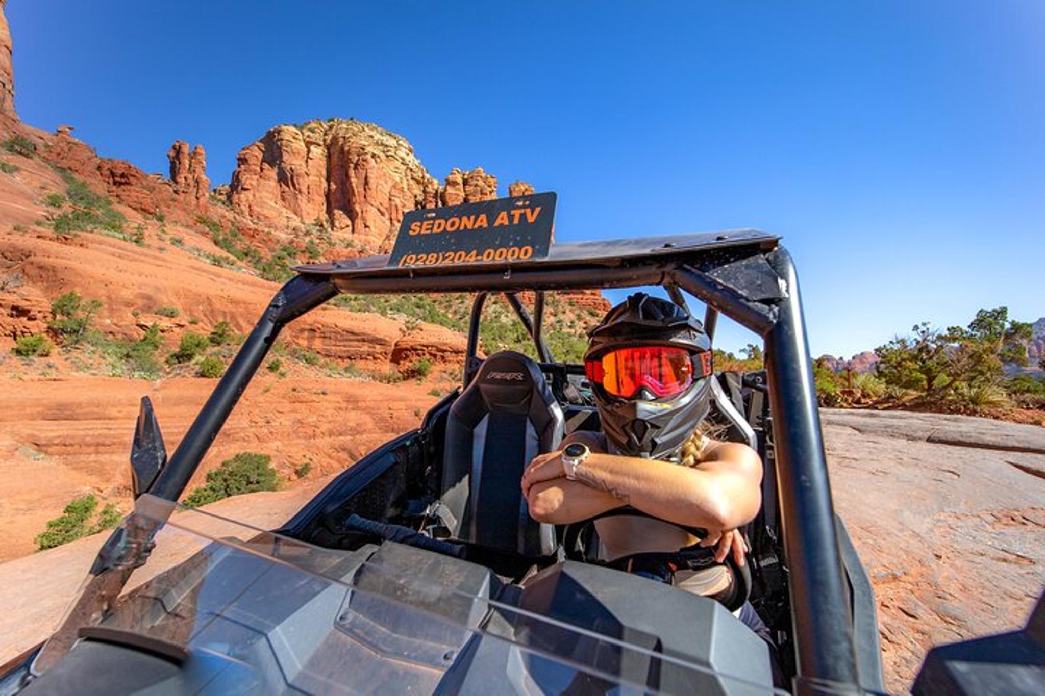 Sedona RZR ATV Rental 4-Hour
