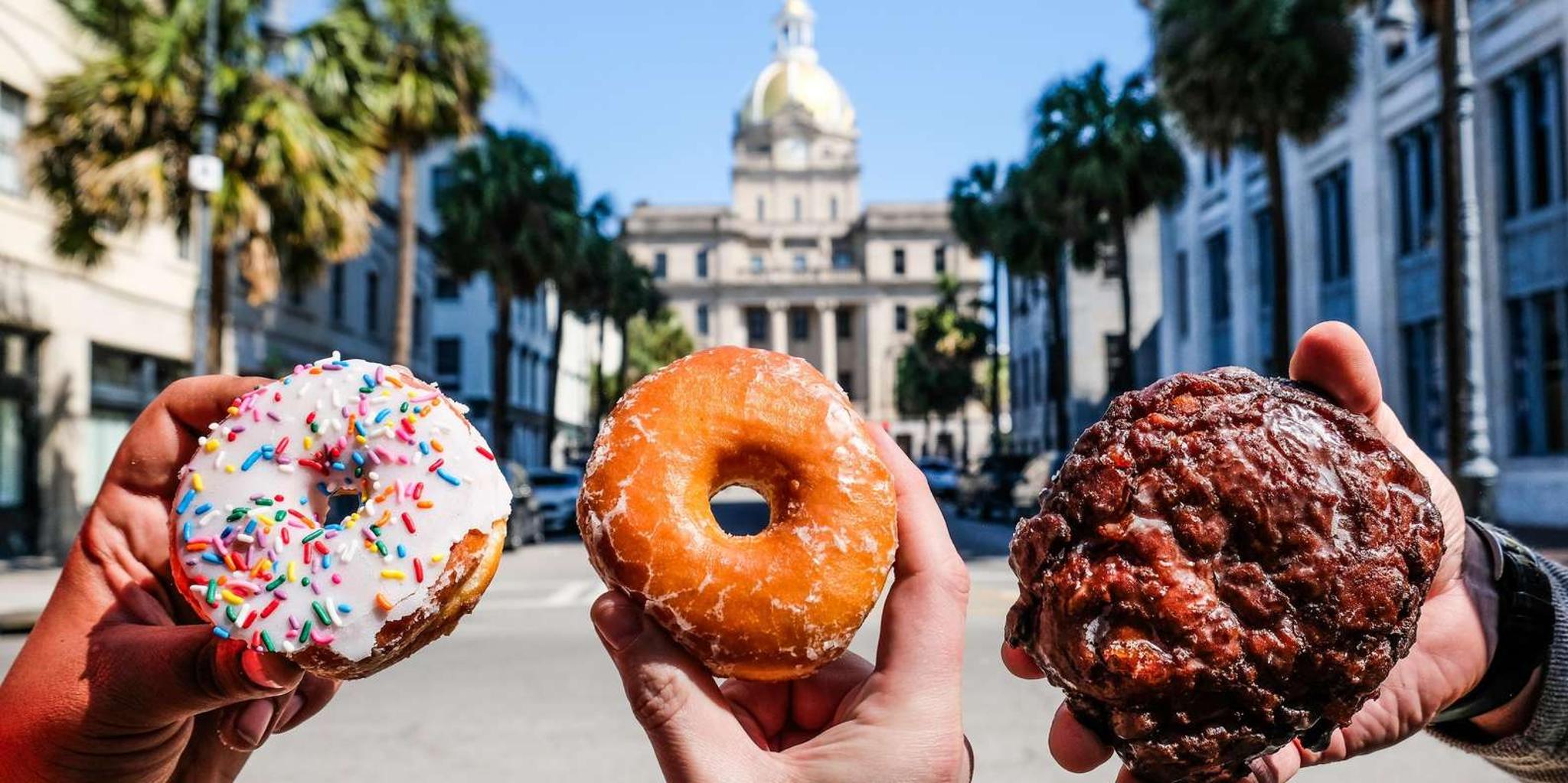 Savannah Donut and Sweet Treats Walking Tour