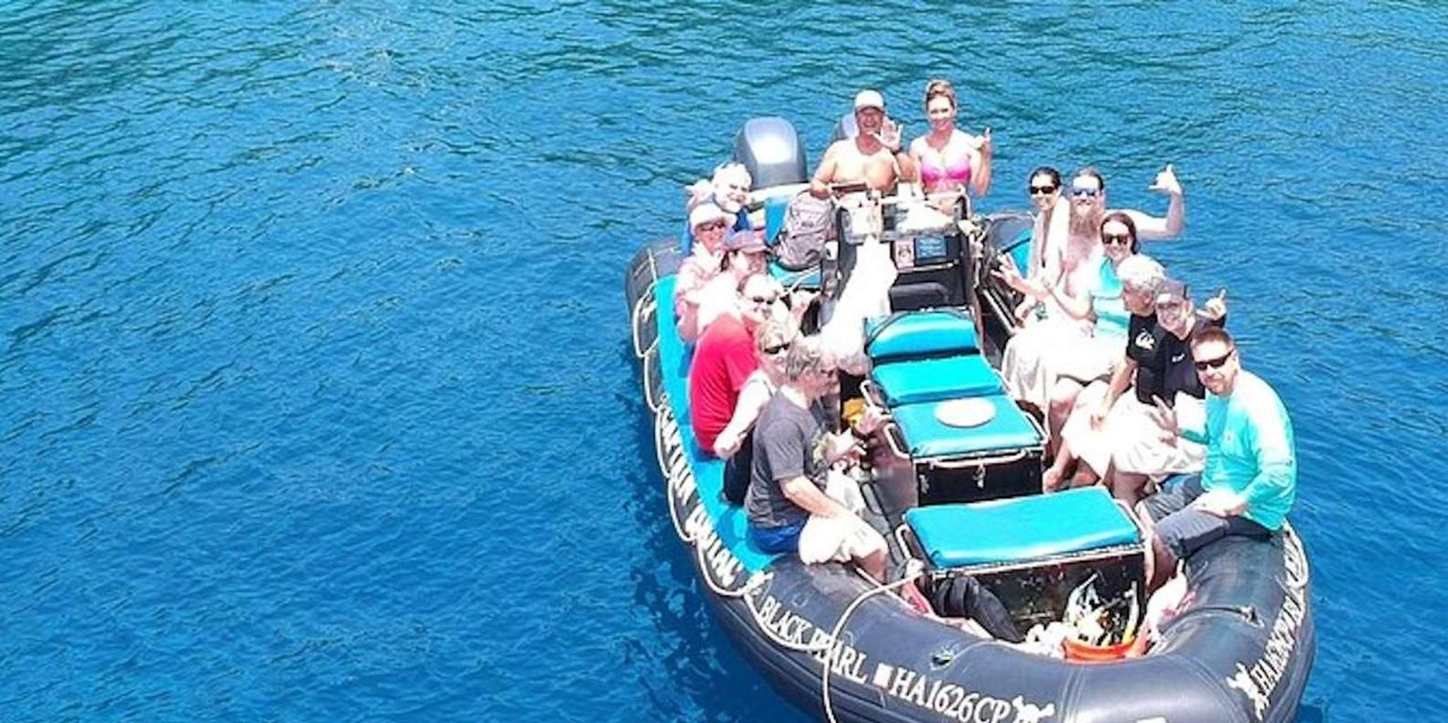 Kailua-Kona Private Snorkeling Tour with Lunch - Image 2