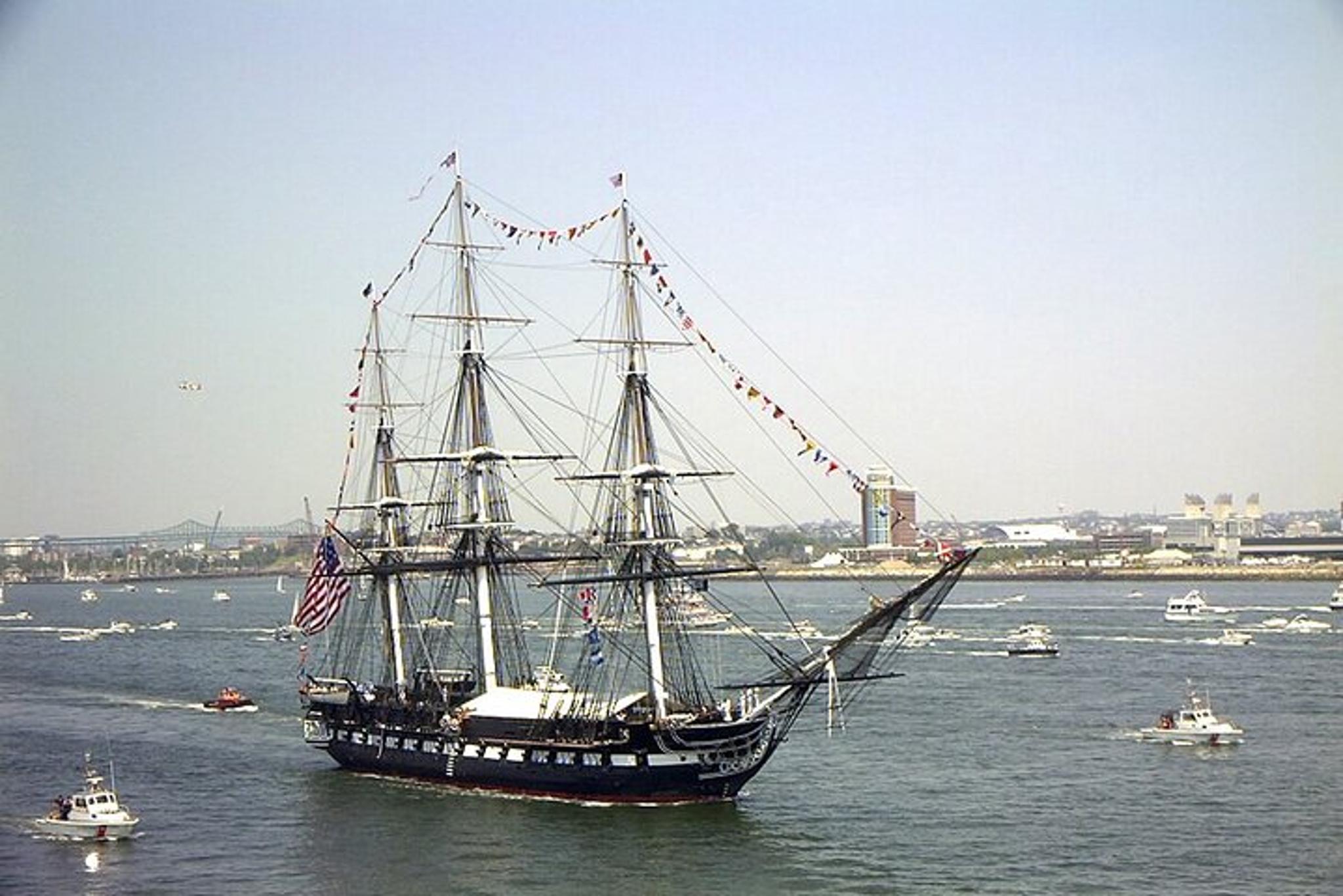 Boston USS Constitution Turnaround Cruise 2.5 hr - Image 1