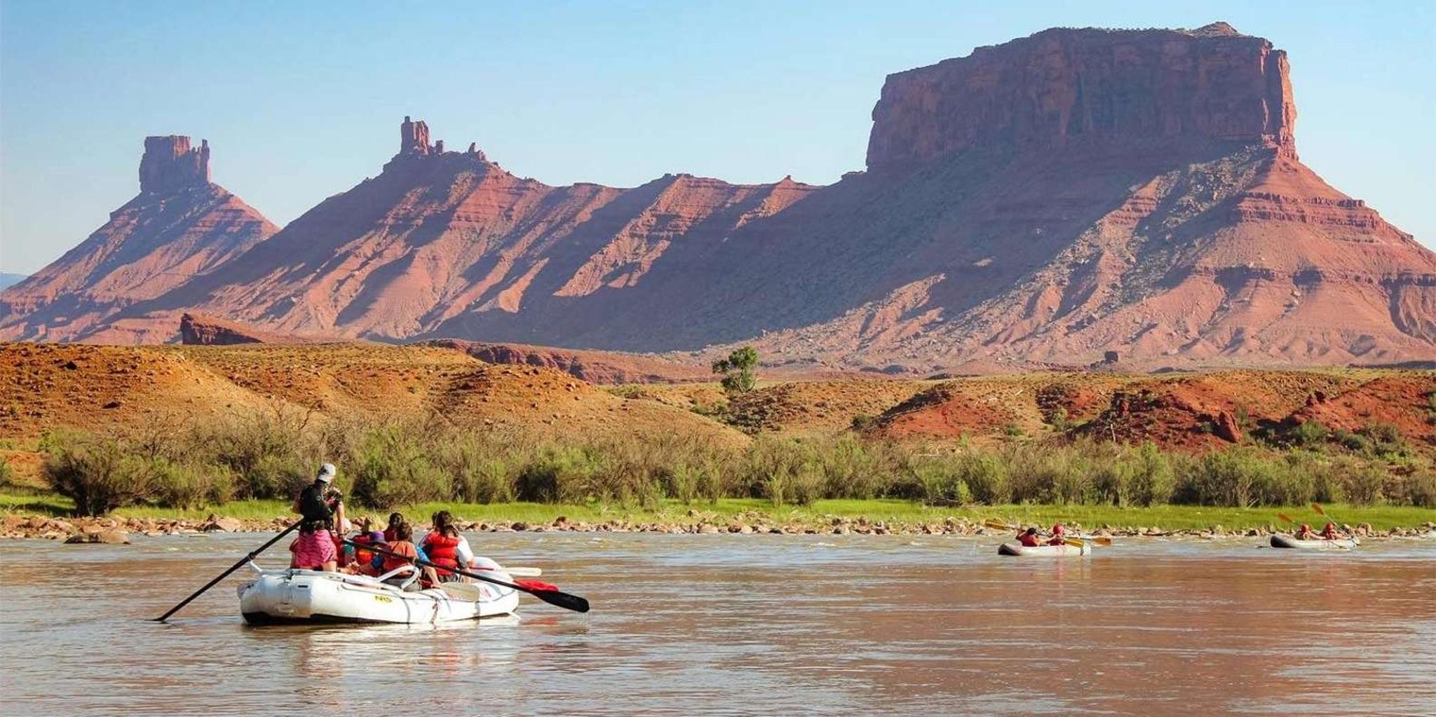 Moab Colorado River Half-Day Rafting Trip - Image 3
