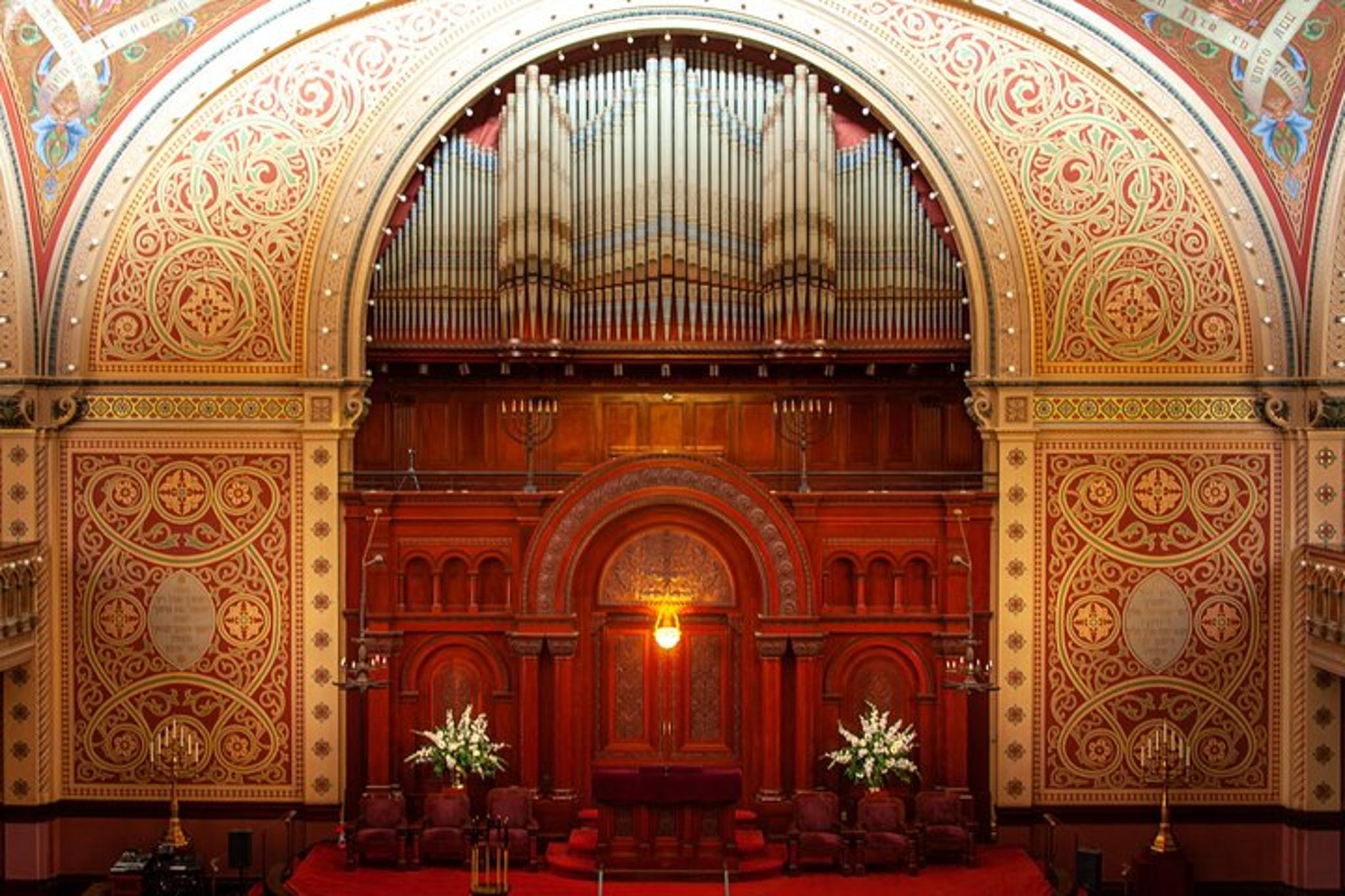 San Francisco Historic Gold Rush Synagogue Tour - Image 3