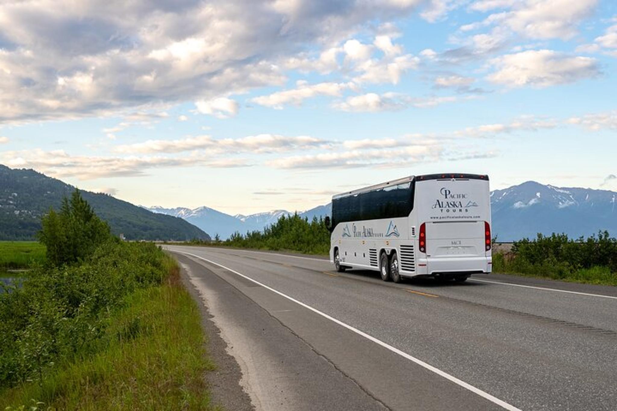 Anchorage to Whittier Transfer Tour - Image 2