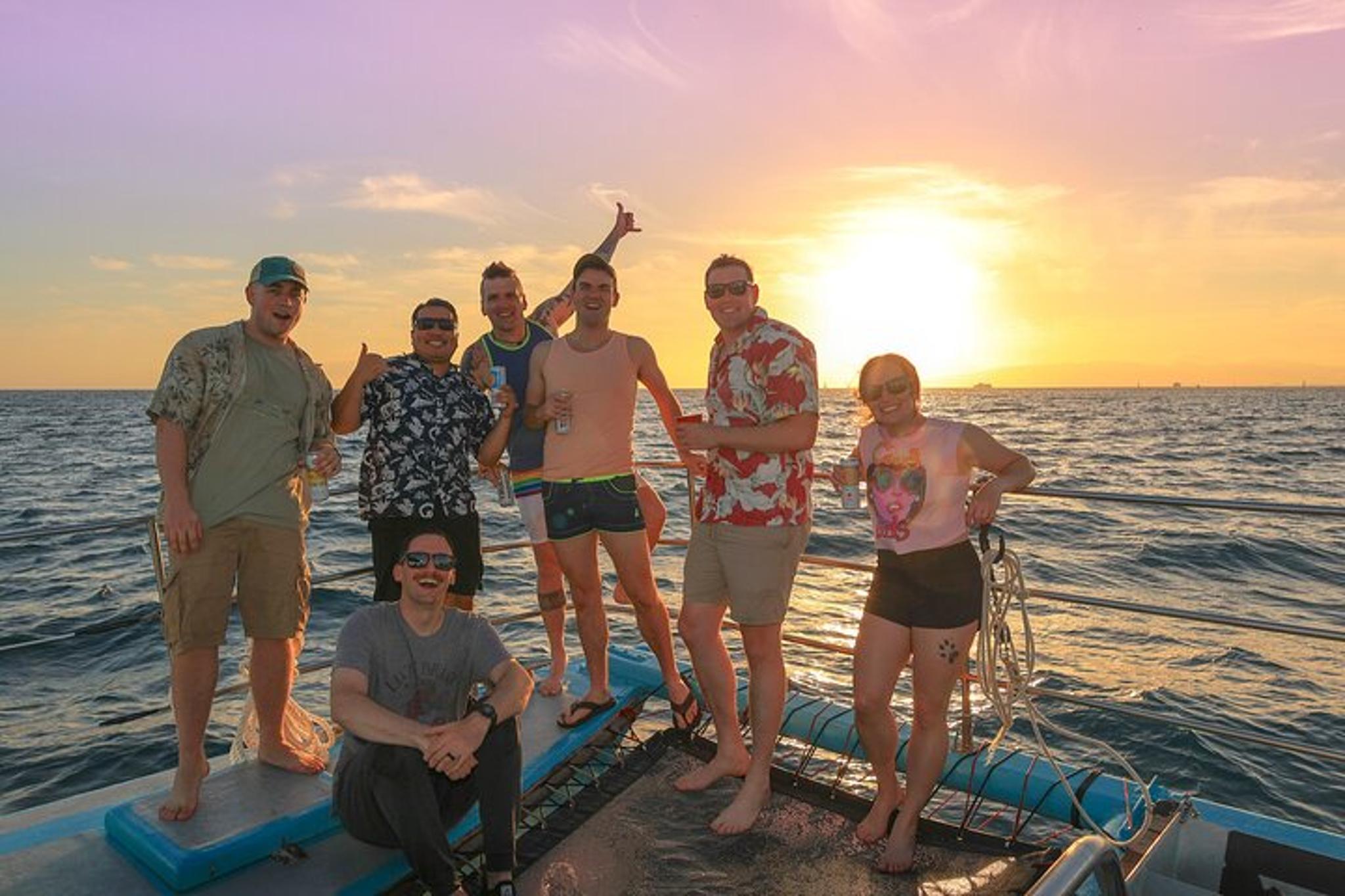 Oahu Catamaran Sunset Cruise