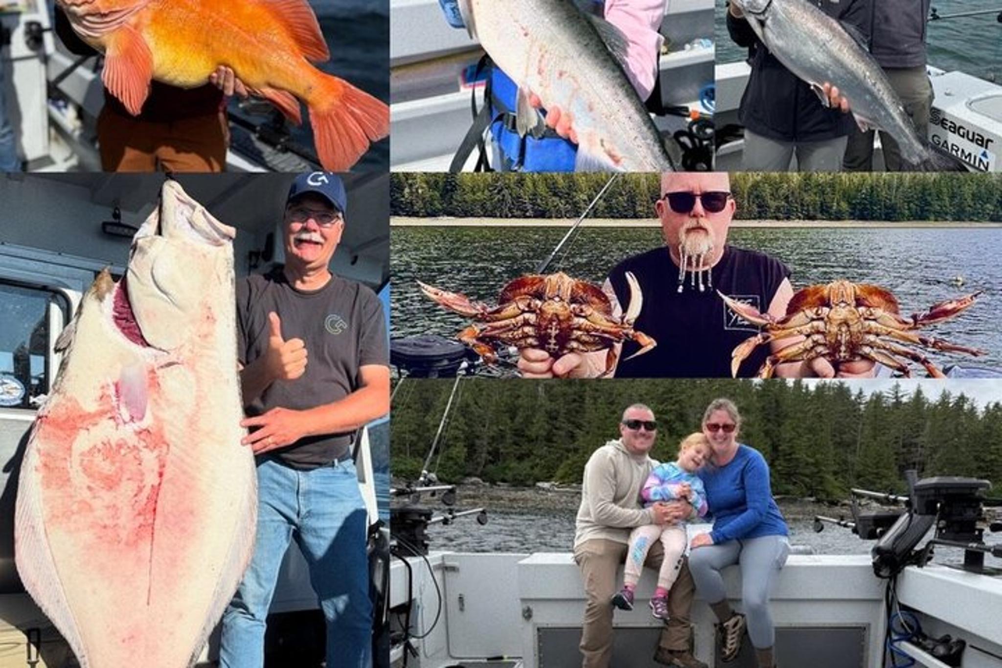 Ketchikan Fishing and Whale Excursion - Image 2